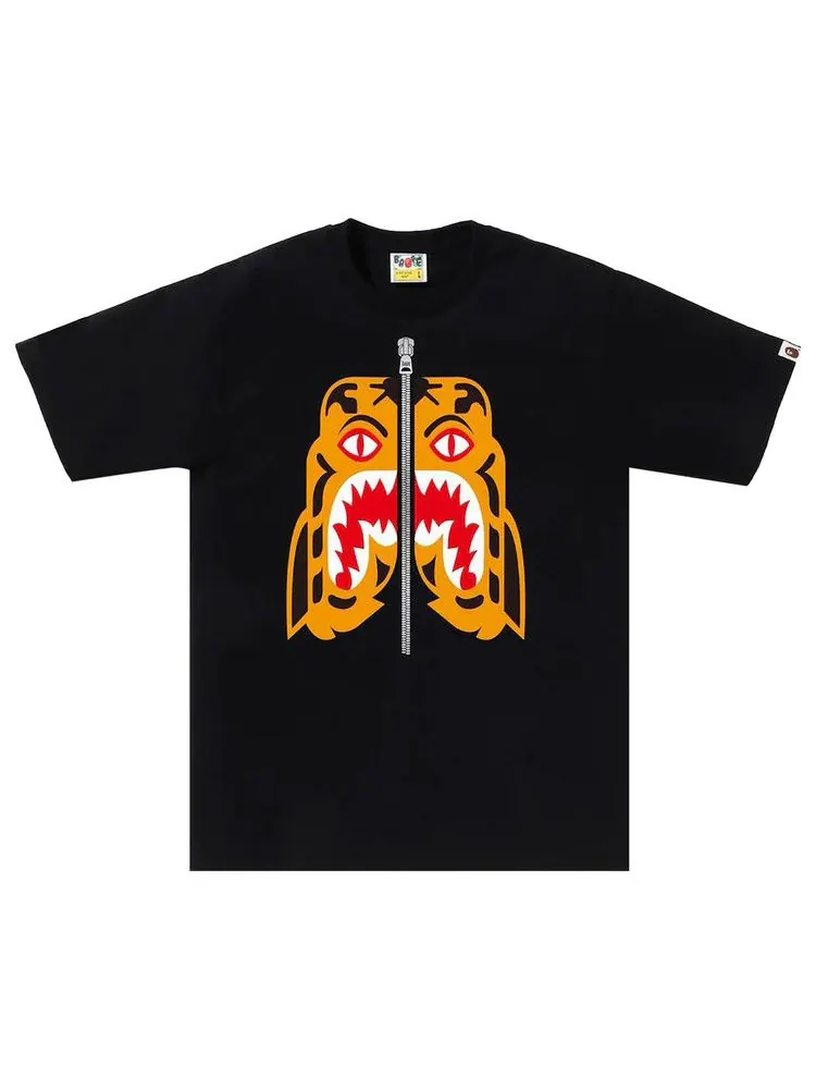 Футболка BAPE Tiger Tee — изображение 1 из 1, черный