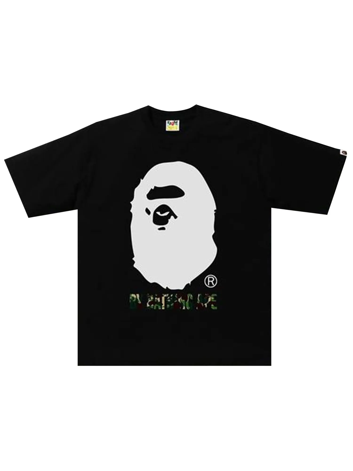 Футболка BAPE ABC Camo RLX — зеленый