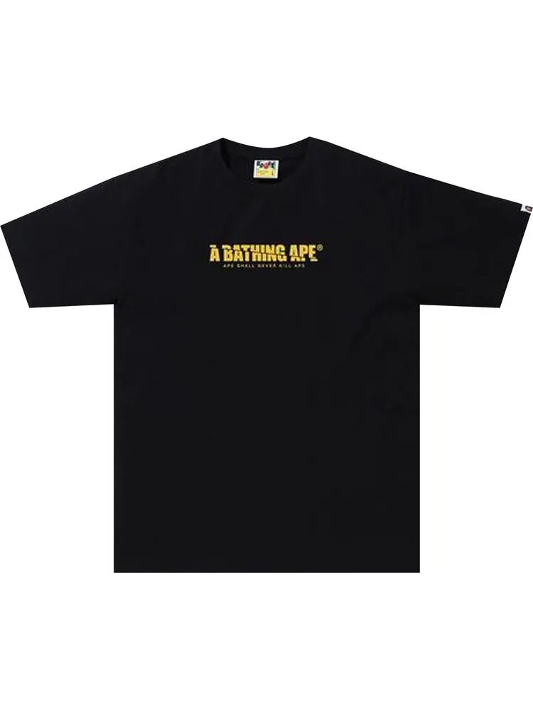 Футболка BAPE Japan Culture Souvenir Tee 'Black' — изображение 1 из 1, черный