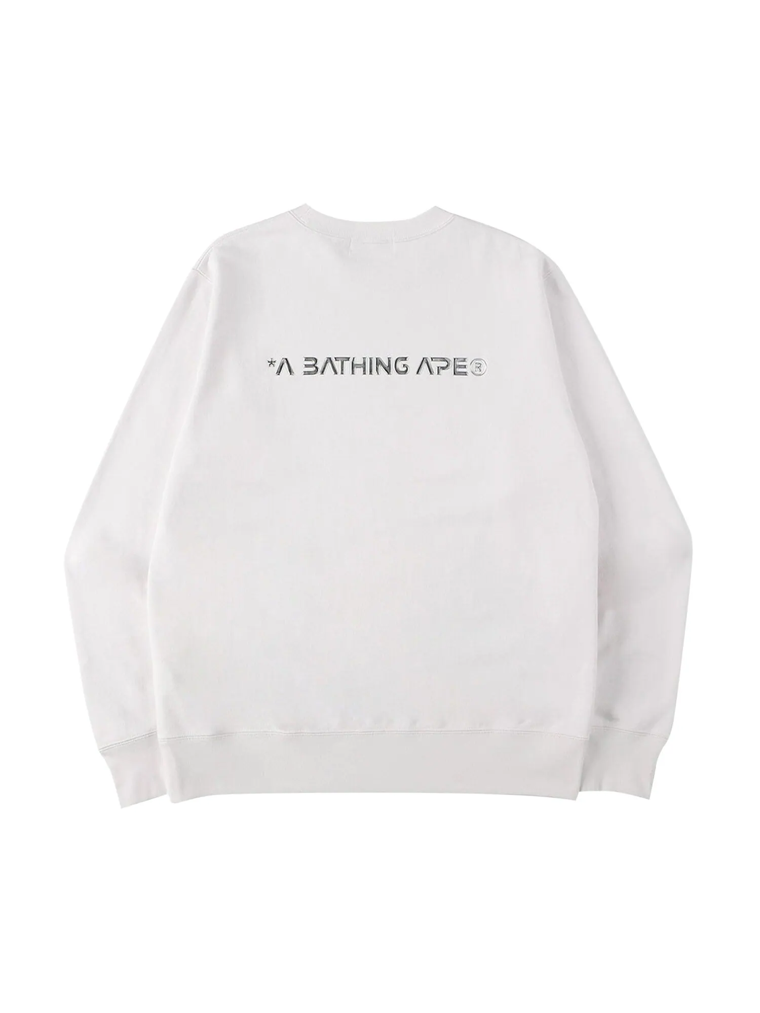BAPE Ape Head Moon Crewneck — изображение 2 из 2, белый