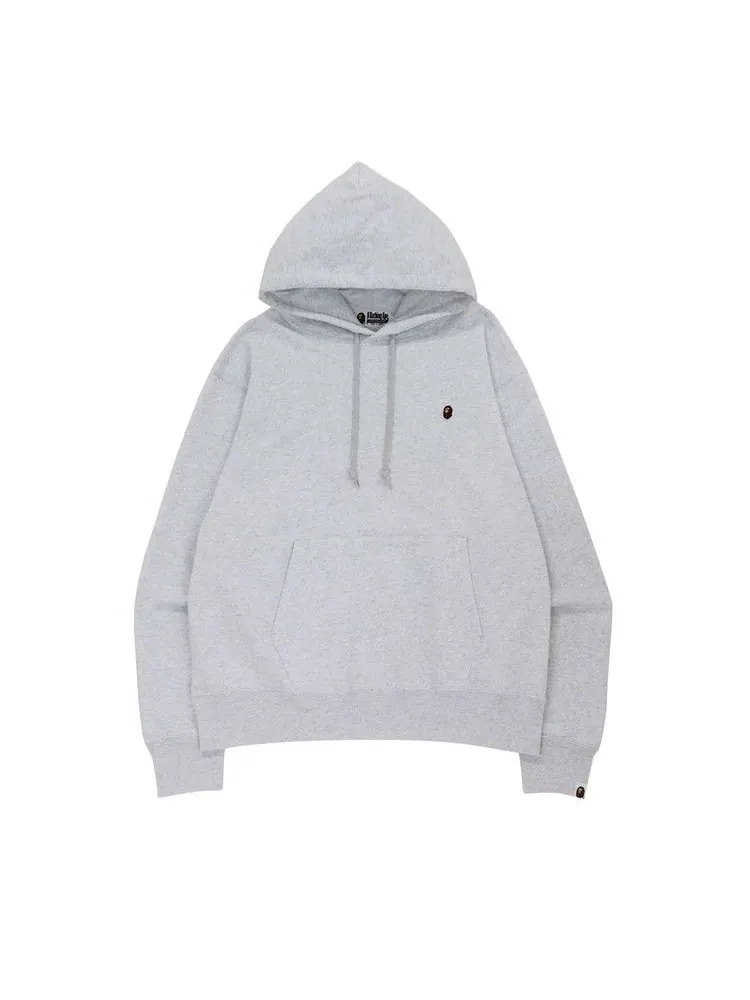 Худи BAPE Ape Head One Point Relaxed Fit Pullover Hoodie — изображение 1 из 2, серый