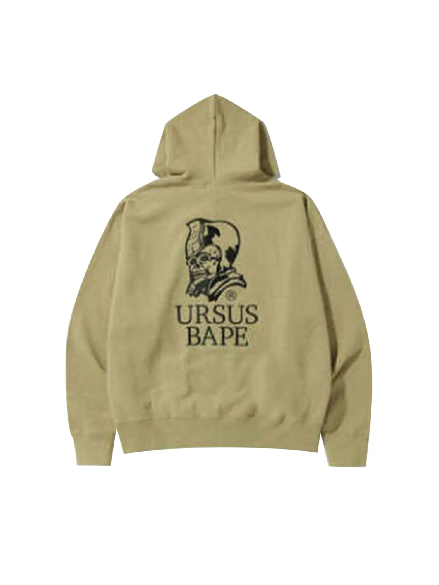 BAPE Color Camo Четырехугольная толстовка свободного кроя на молнии — изображение 2 из 2, серый