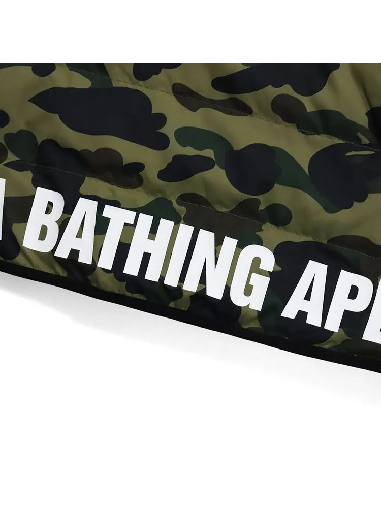 Куртка BAPE Camouflage Padded Jacket — изображение 3 из 3, зеленый