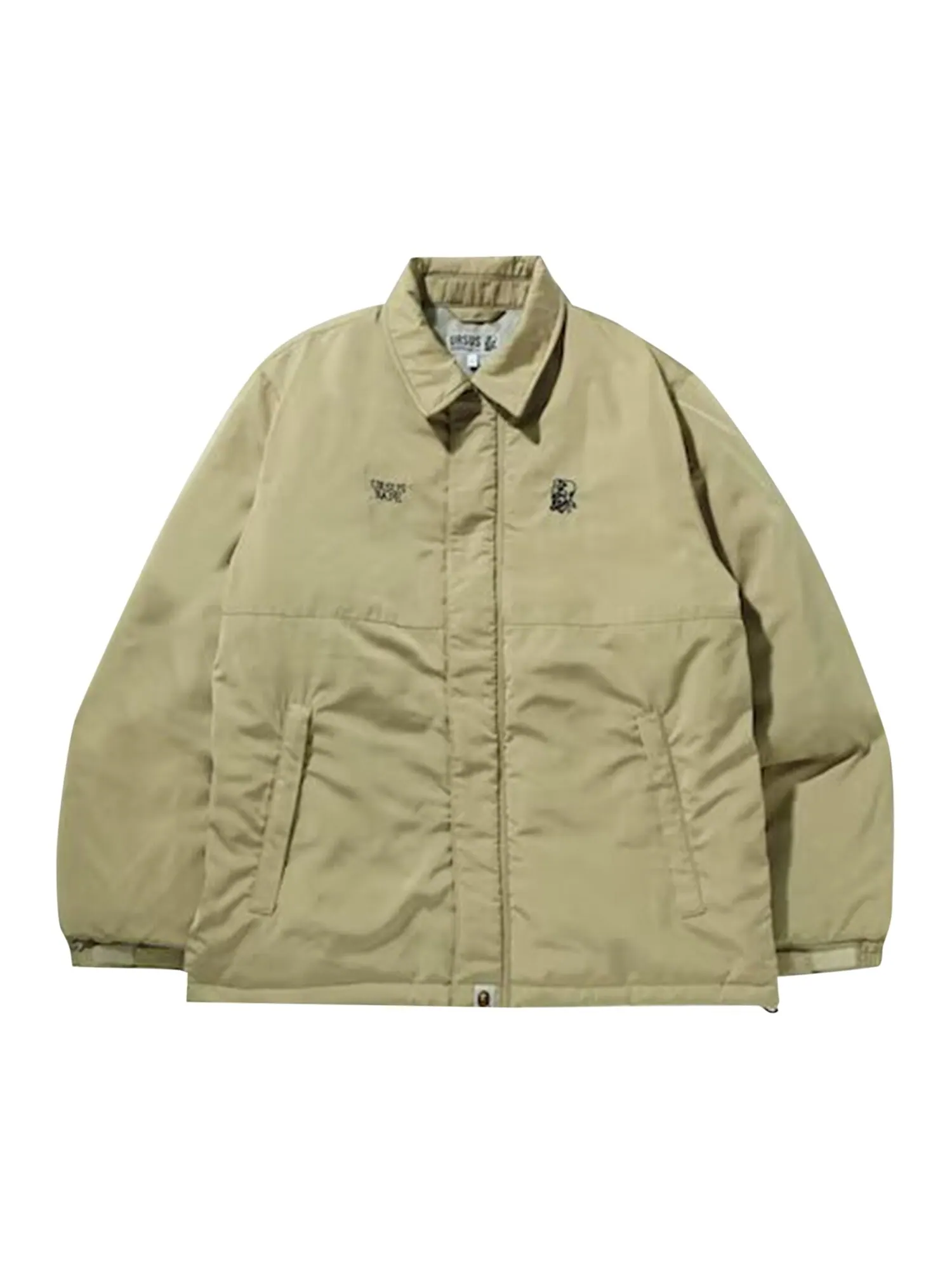 BAPE Ursus Пуховик-блузон — изображение 1 из 1, бежевый