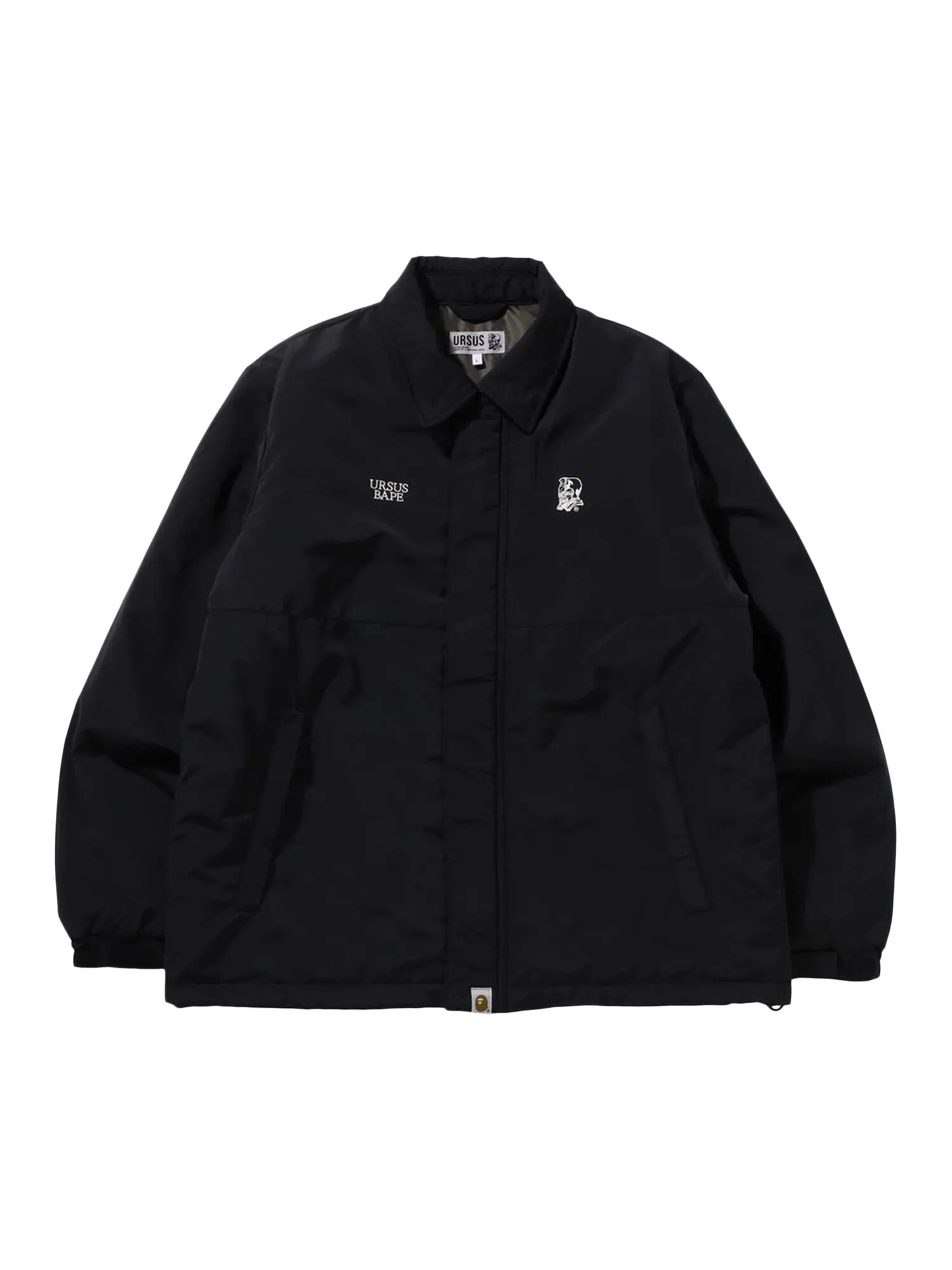 BAPE Ursus Пуховик-блузон — изображение 1 из 2, черный