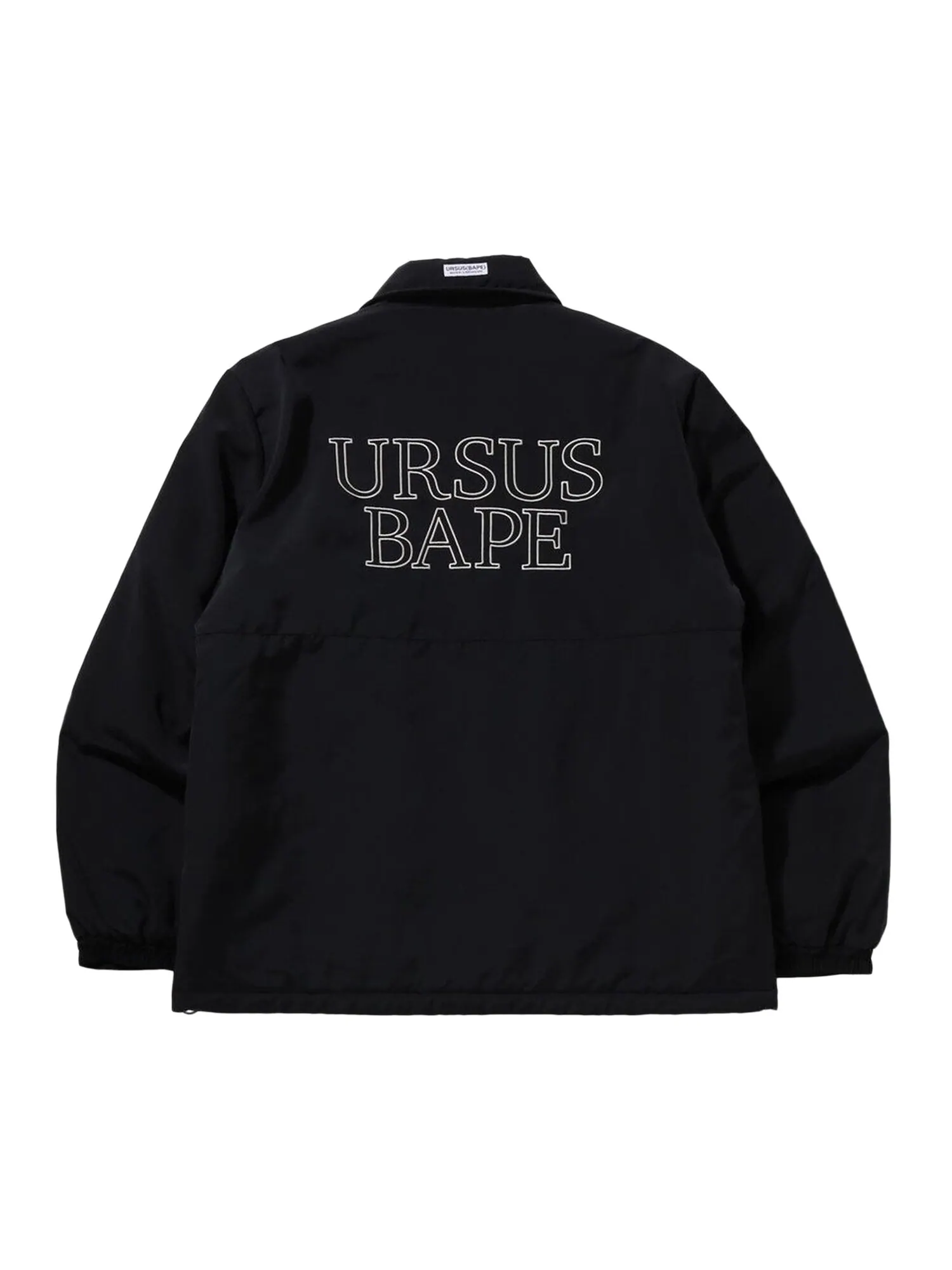 BAPE Ursus Пуховик-блузон — изображение 2 из 2, черный
