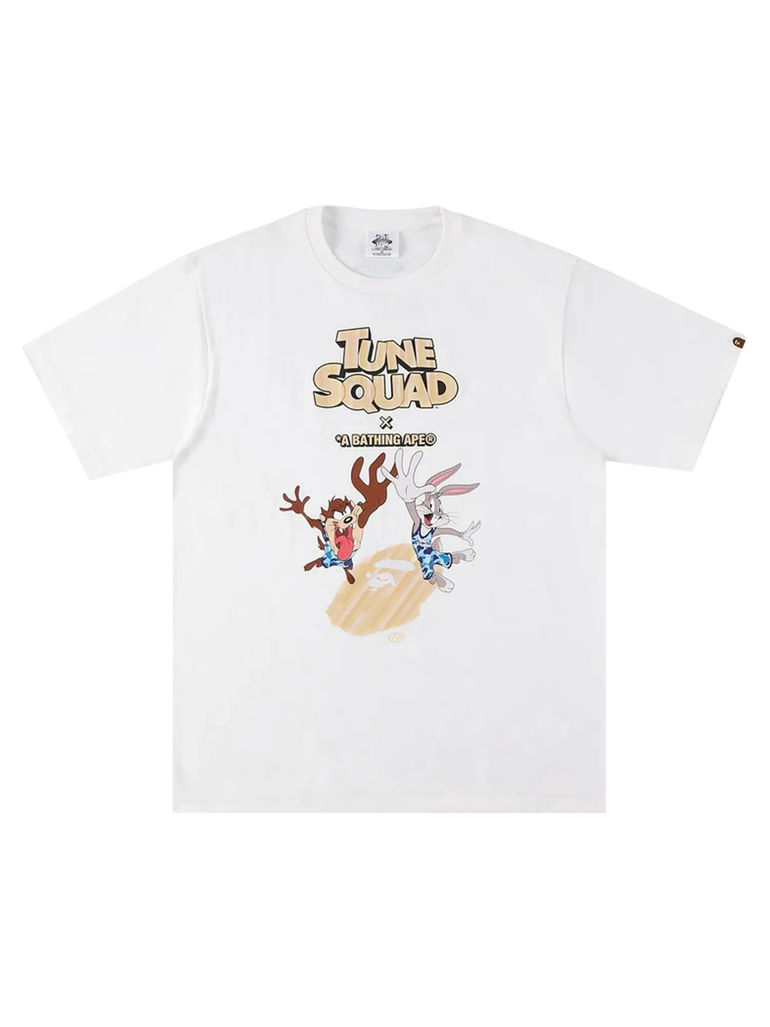 Футболка BAPE x Space Jam №3 Белая — изображение 1 из 2, белый