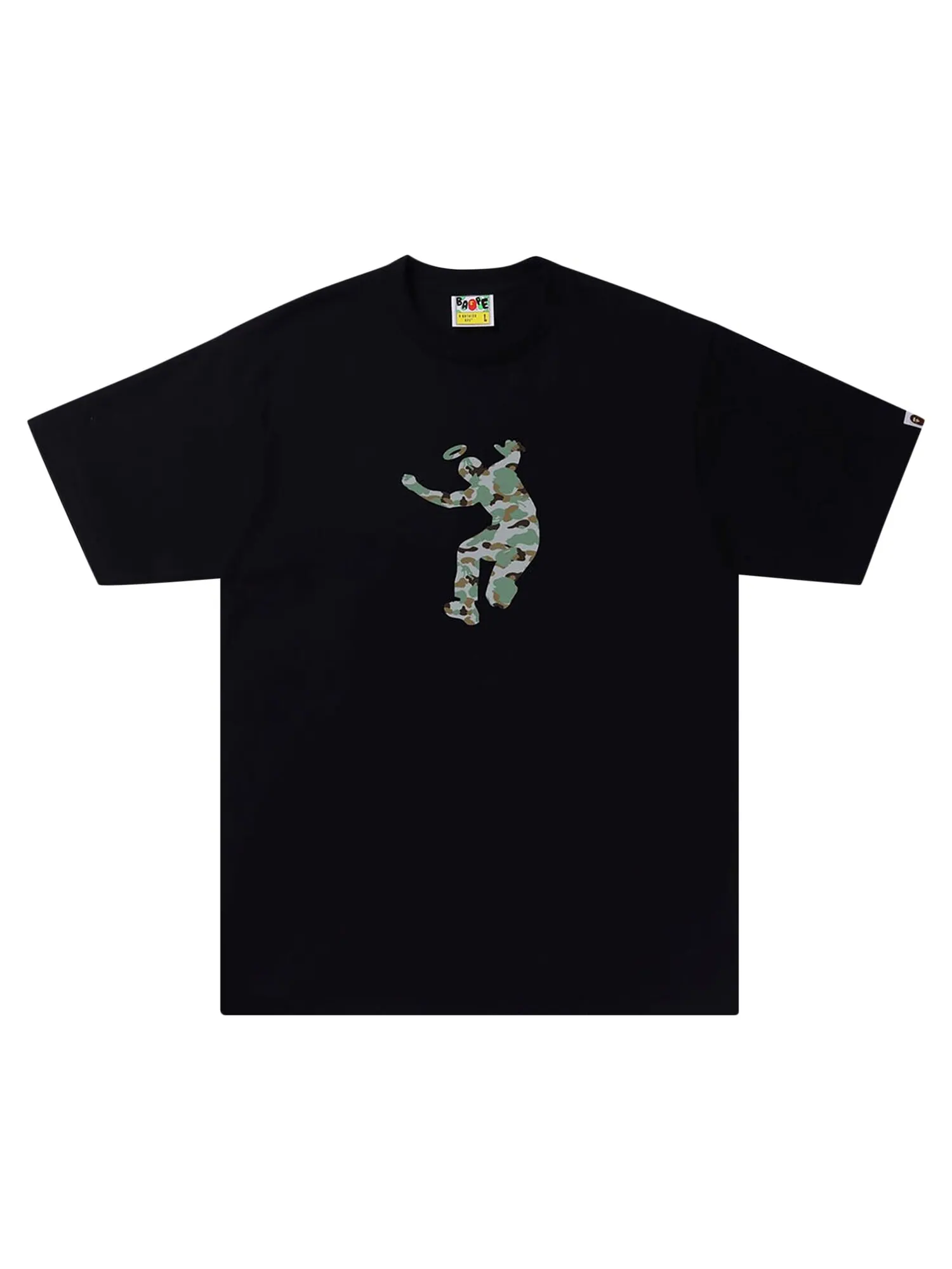 Футболка в честь 30-летия BAPE x Union — изображение 1 из 2, черный