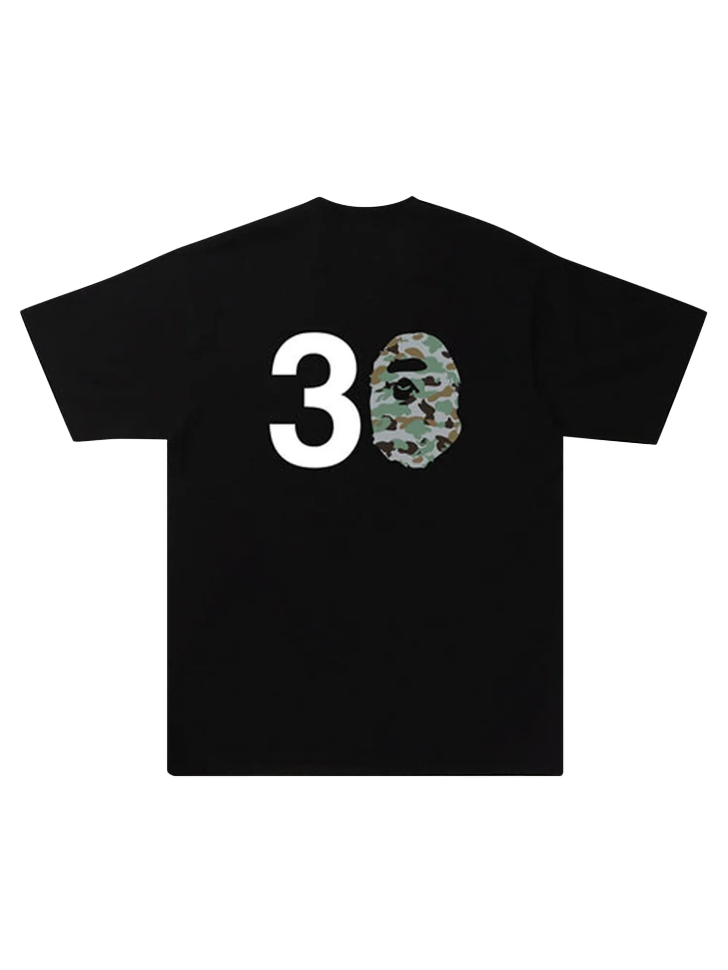 Футболка в честь 30-летия BAPE x Union — изображение 2 из 2, черный