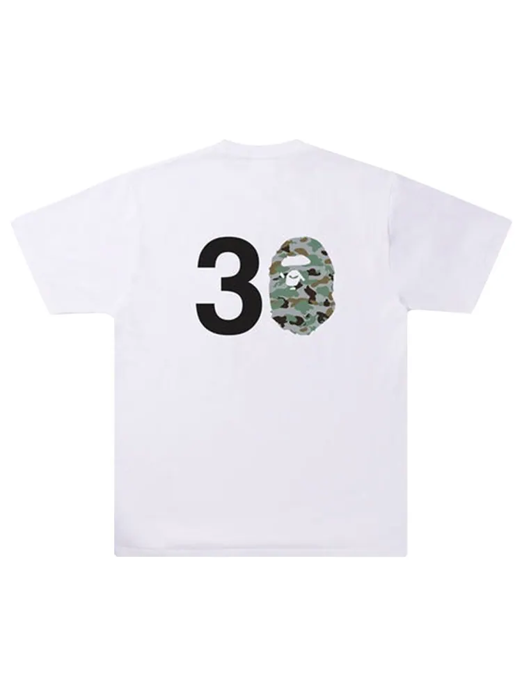 Футболка BAPE x Union 30th Anniversary Tee 'White' — изображение 2 из 2, белый