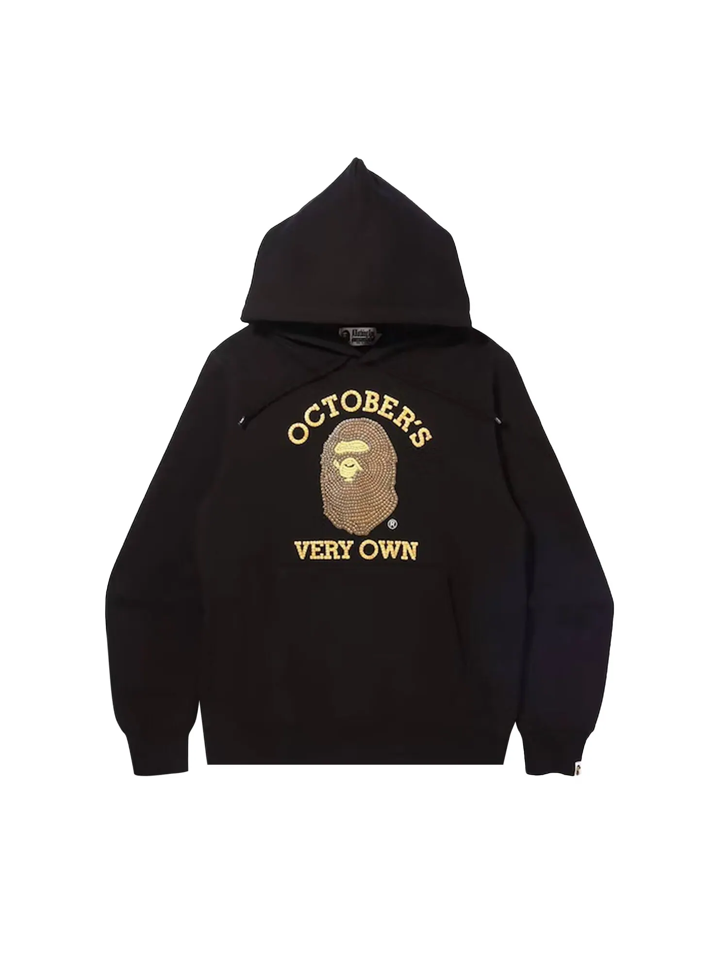 Толстовка с капюшоном BAPE x OVO — изображение 1 из 2, черный