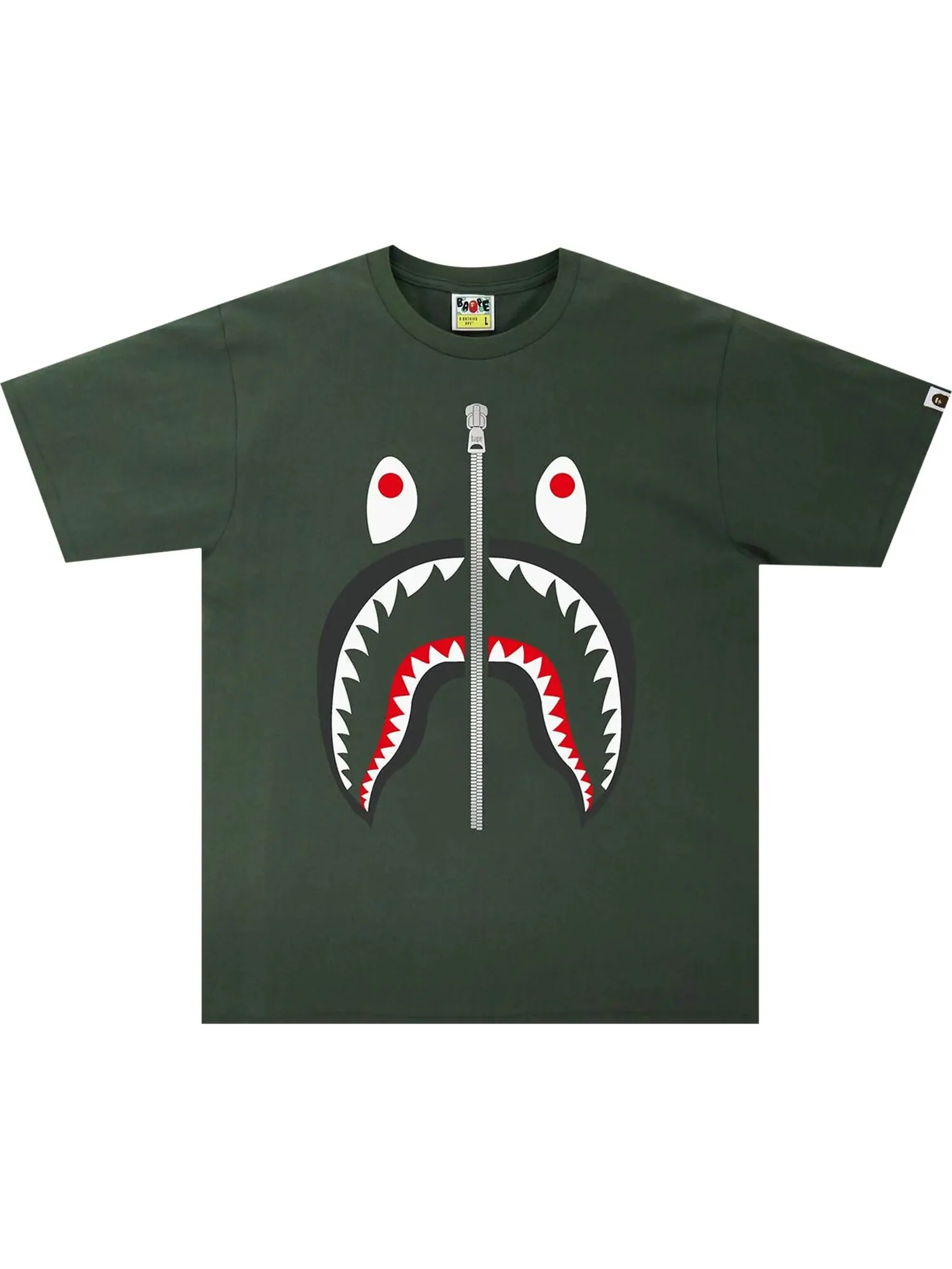Футболка Bape Shark
