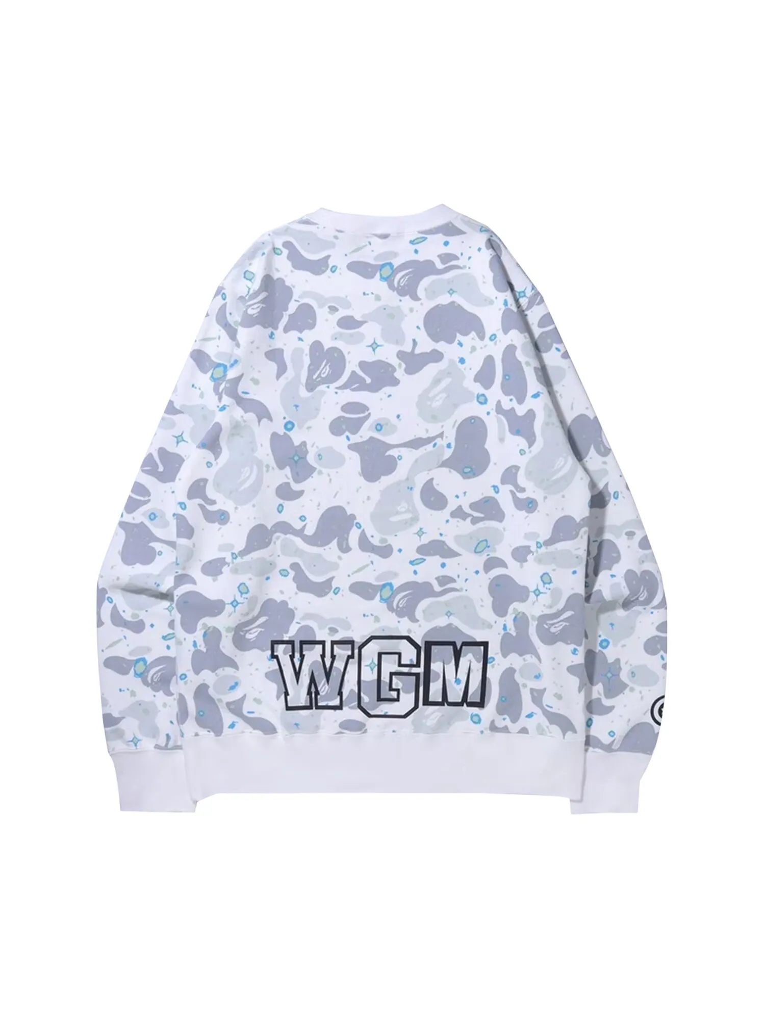 BAPE Space Camo Shark Crewneck — изображение 2 из 2, белый