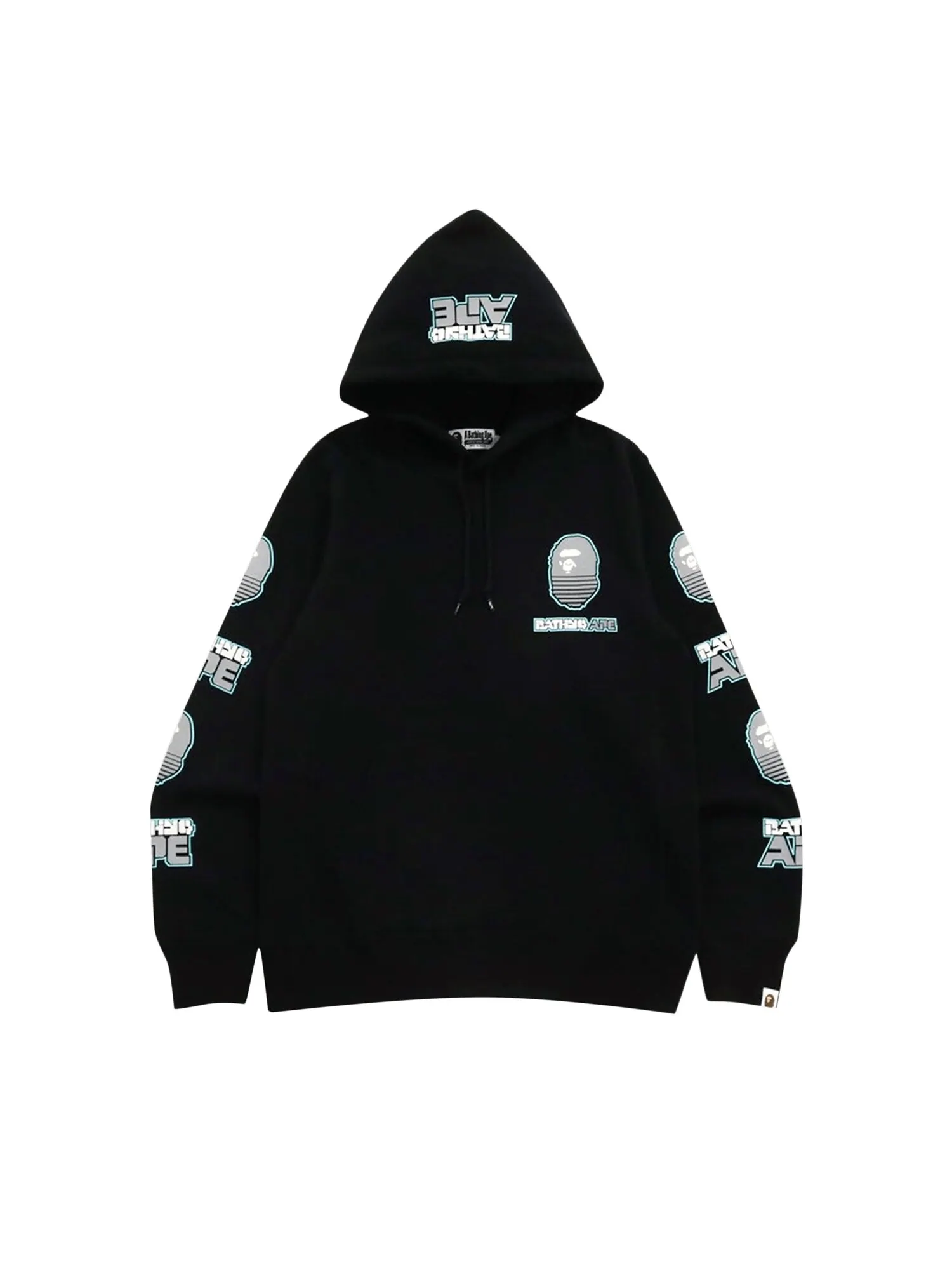 Толстовка с капюшоном BAPE Graphic #1 — изображение 1 из 1, черный