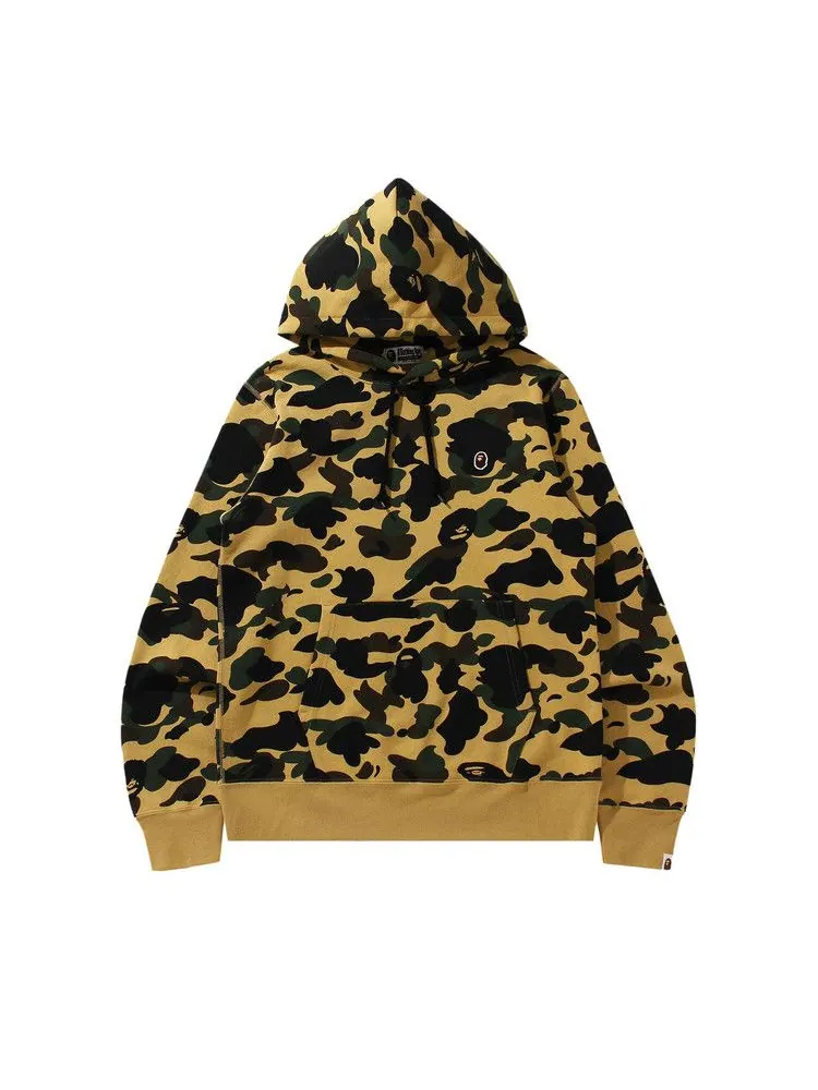 Худи BAPE One Point Pullover Hoodie — изображение 1 из 1, желтый