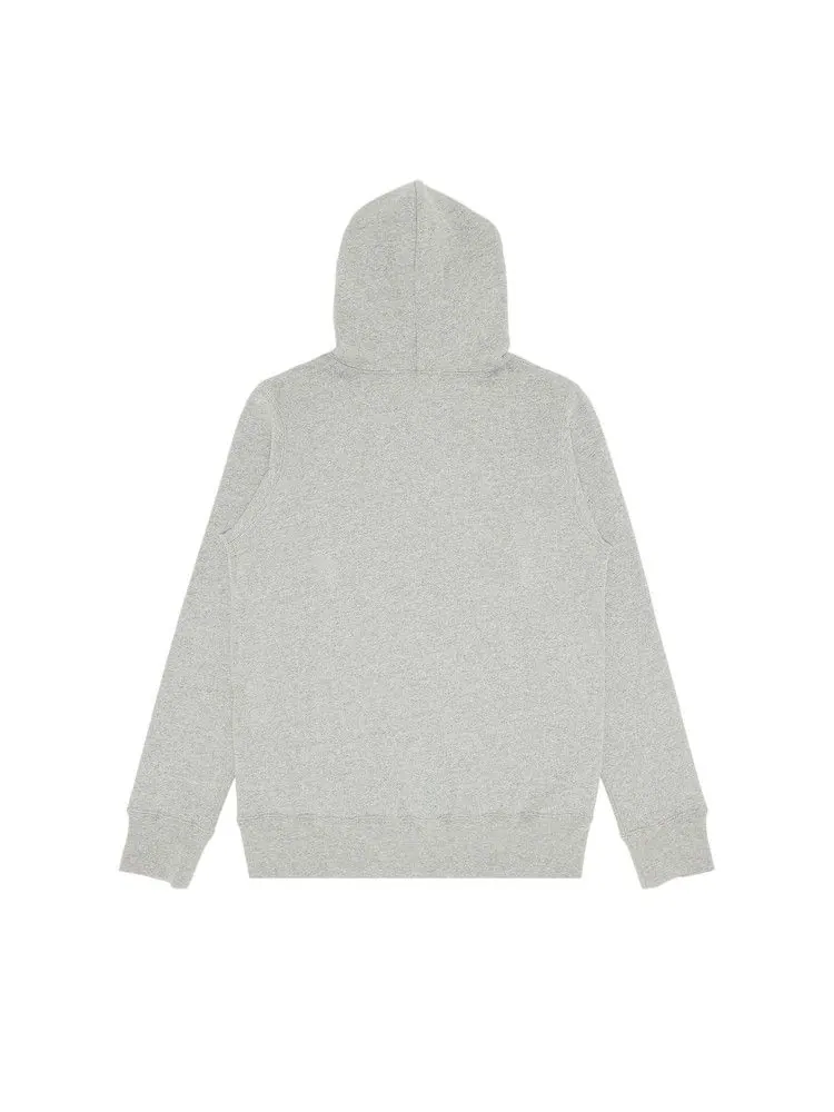 Худи BAPE College Pullover Hoodie — изображение 2 из 3, серый