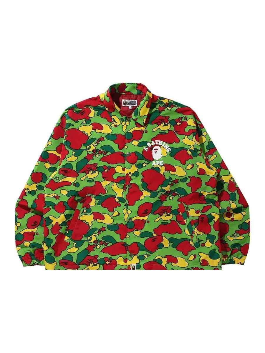 Куртка Bape Sta Camo Relaxed Coach