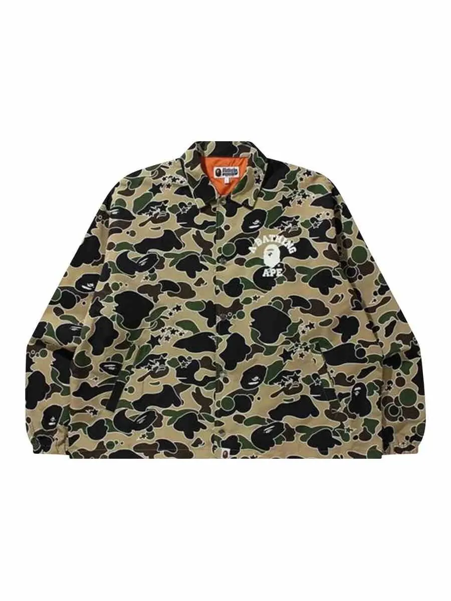 Куртка Bape Sta Camo Relaxed Coach