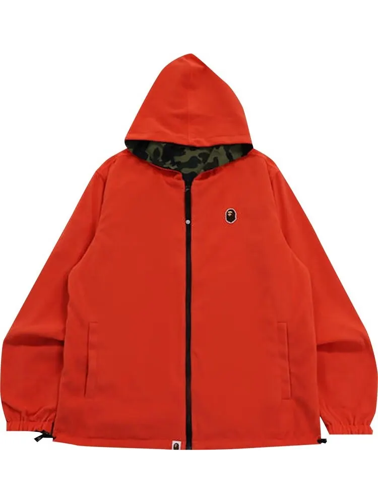 Куртка BAPE 1st Camo Reversible Hooded Jacket 'Green' — изображение 2 из 2, зеленый