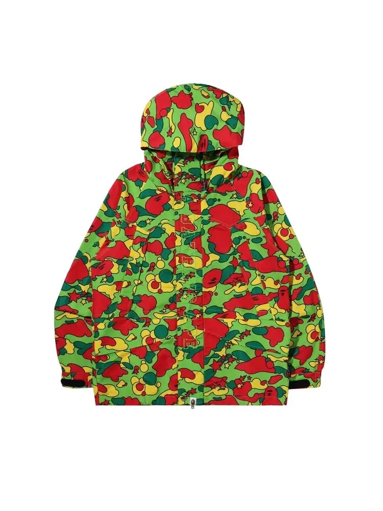 Куртка BAPE Sta Camo Snowboard Jacket — изображение 1 из 1, мульти