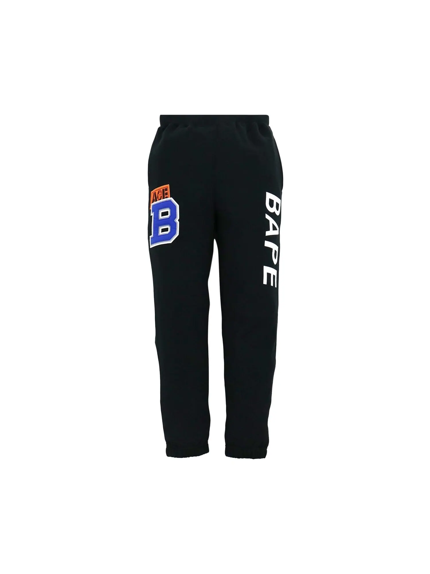 Спортивные брюки с нашивками BAPE — изображение 1 из 3, черный