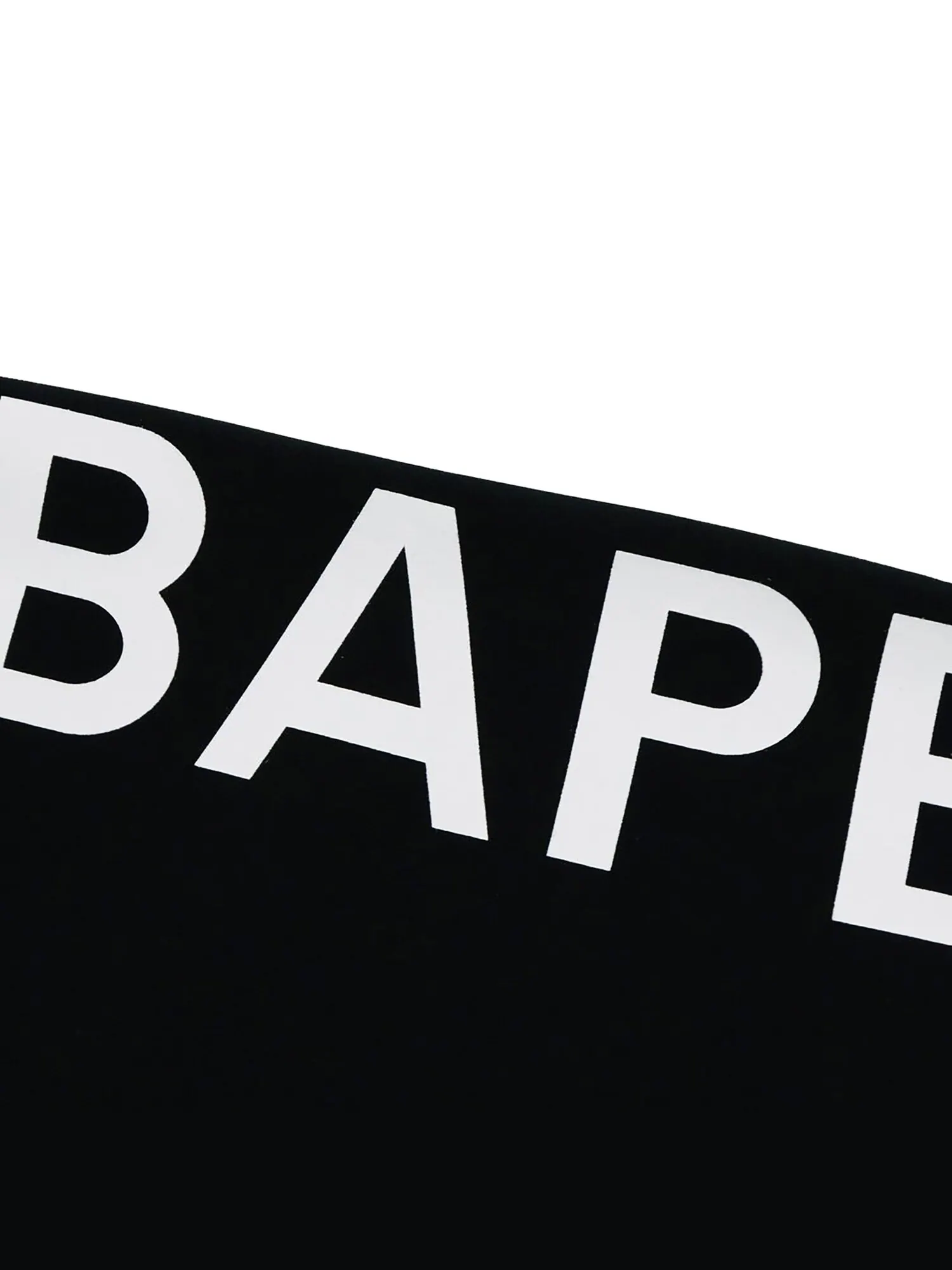 Спортивные брюки с нашивками BAPE — изображение 3 из 3, черный