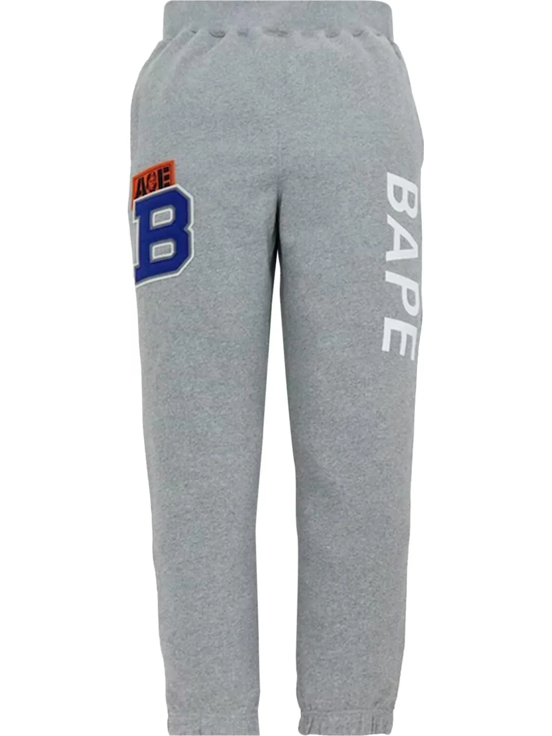 Брюки BAPE Patch Sweat Pants 'Grey' — изображение 1 из 1, серый