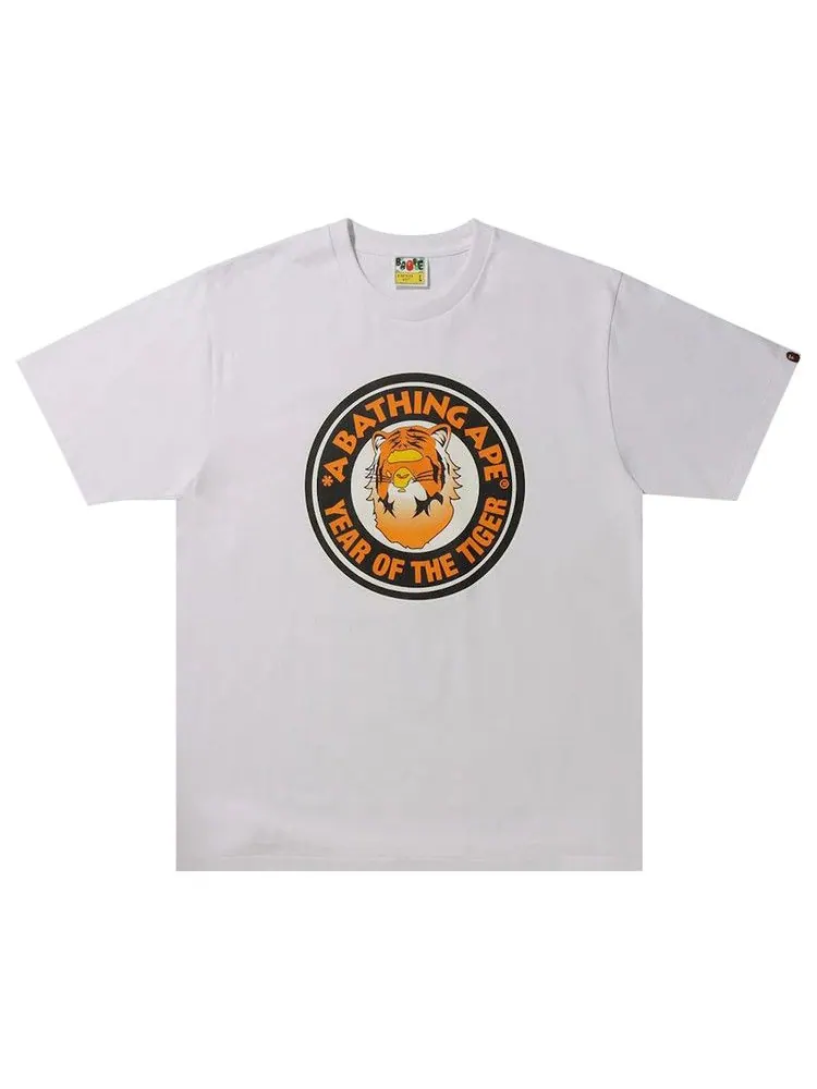 Футболка BAPE Year Of The Tiger Tee — изображение 1 из 1, белый