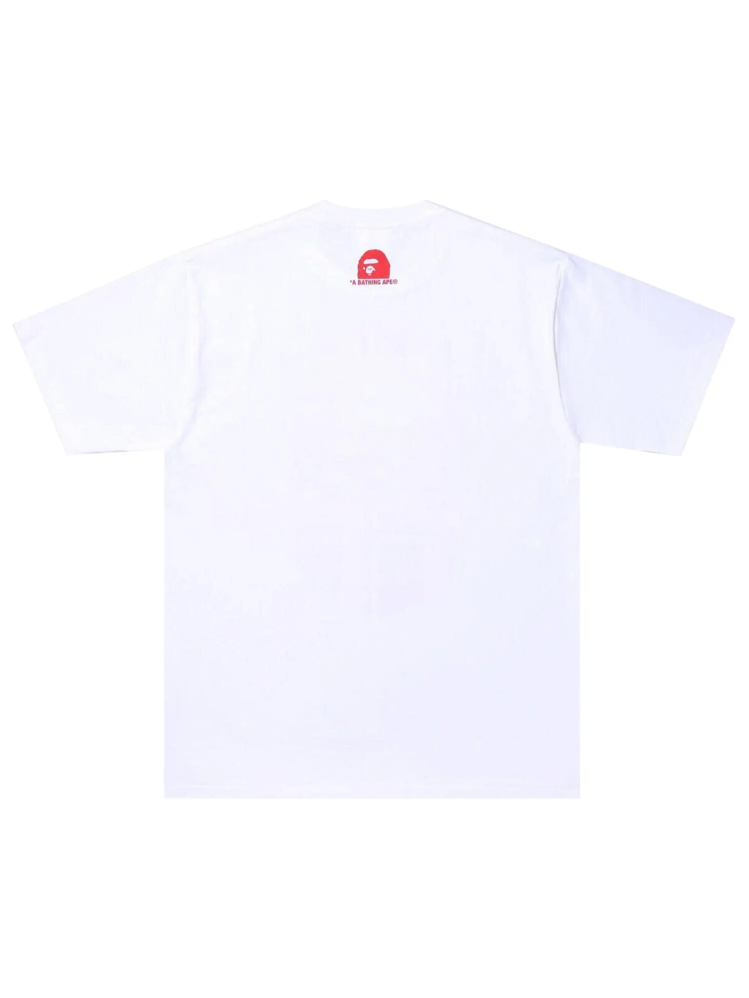 Футболка BAPE Gift Busy Works в клетку Белая — изображение 2 из 2, белый