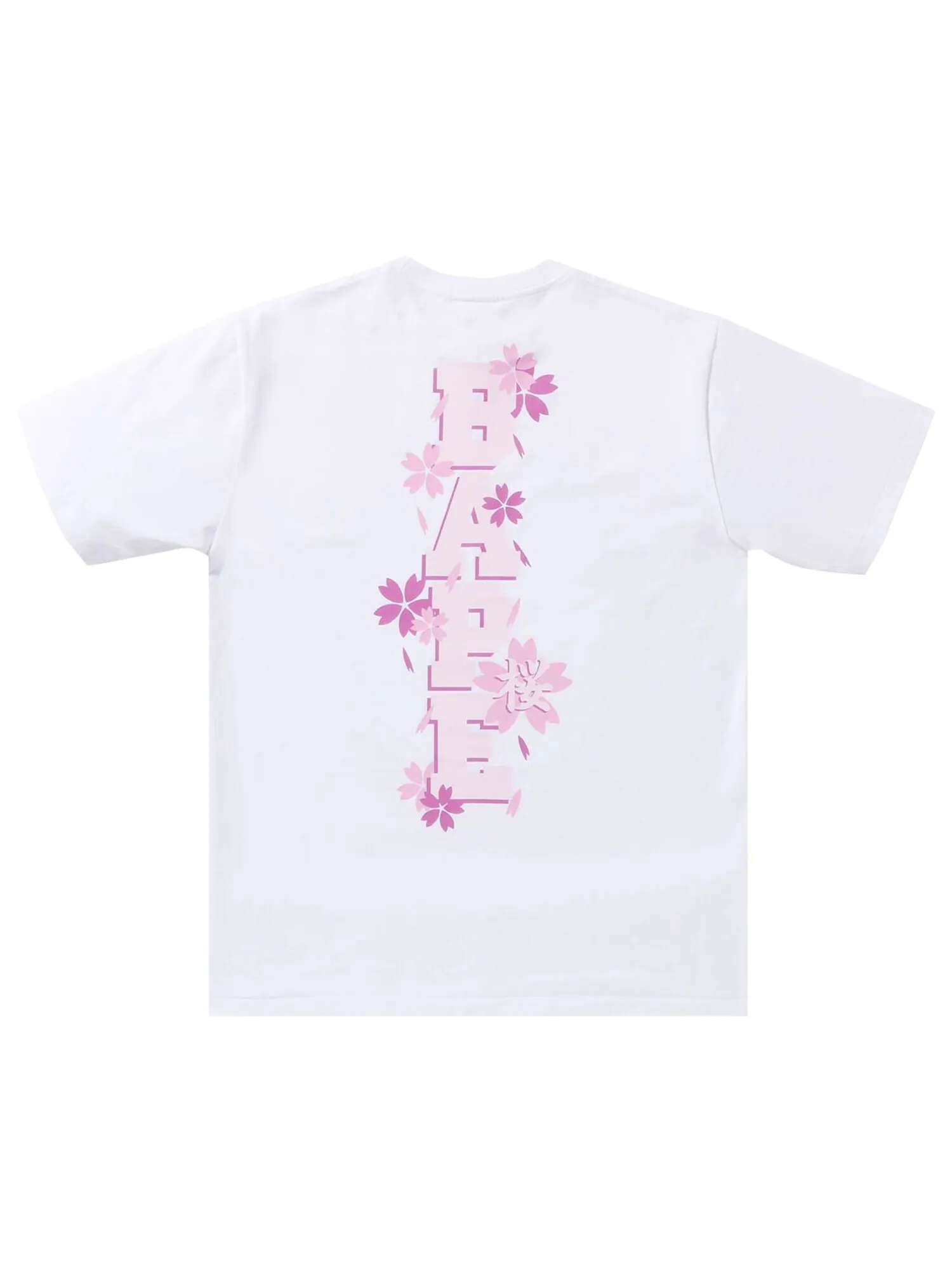 BAPE Футболка Sakura Photo Ape Head — изображение 2 из 2, белый