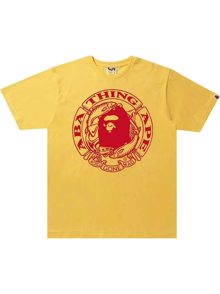 Футболка BAPE Archive Graphic Tee #5 'Yellow' — изображение 1 из 2, желтый
