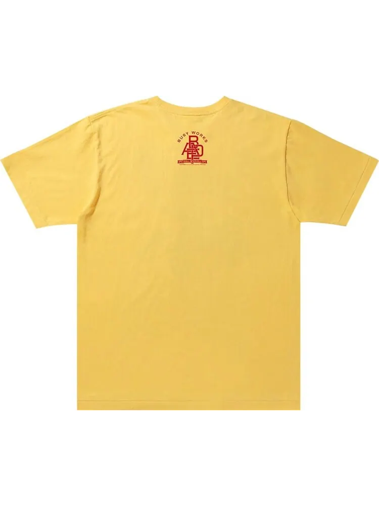 Футболка BAPE Archive Graphic Tee #5 'Yellow' — изображение 2 из 2, желтый
