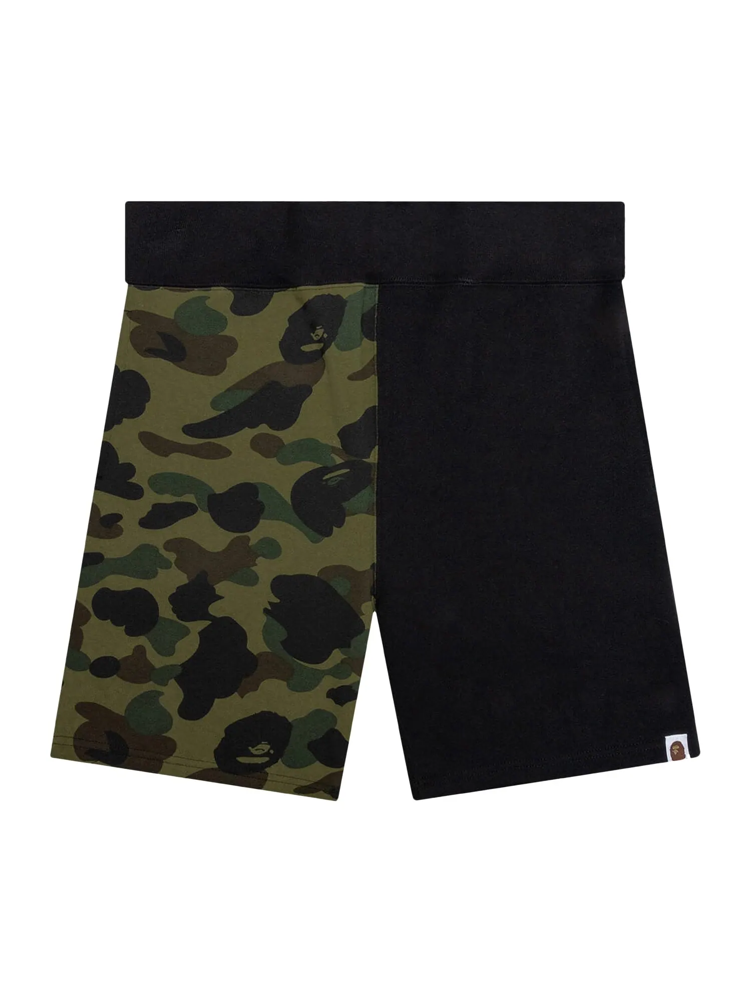 BAPE 1st Camo Back Shark Спортивные шорты — изображение 1 из 1, зеленый