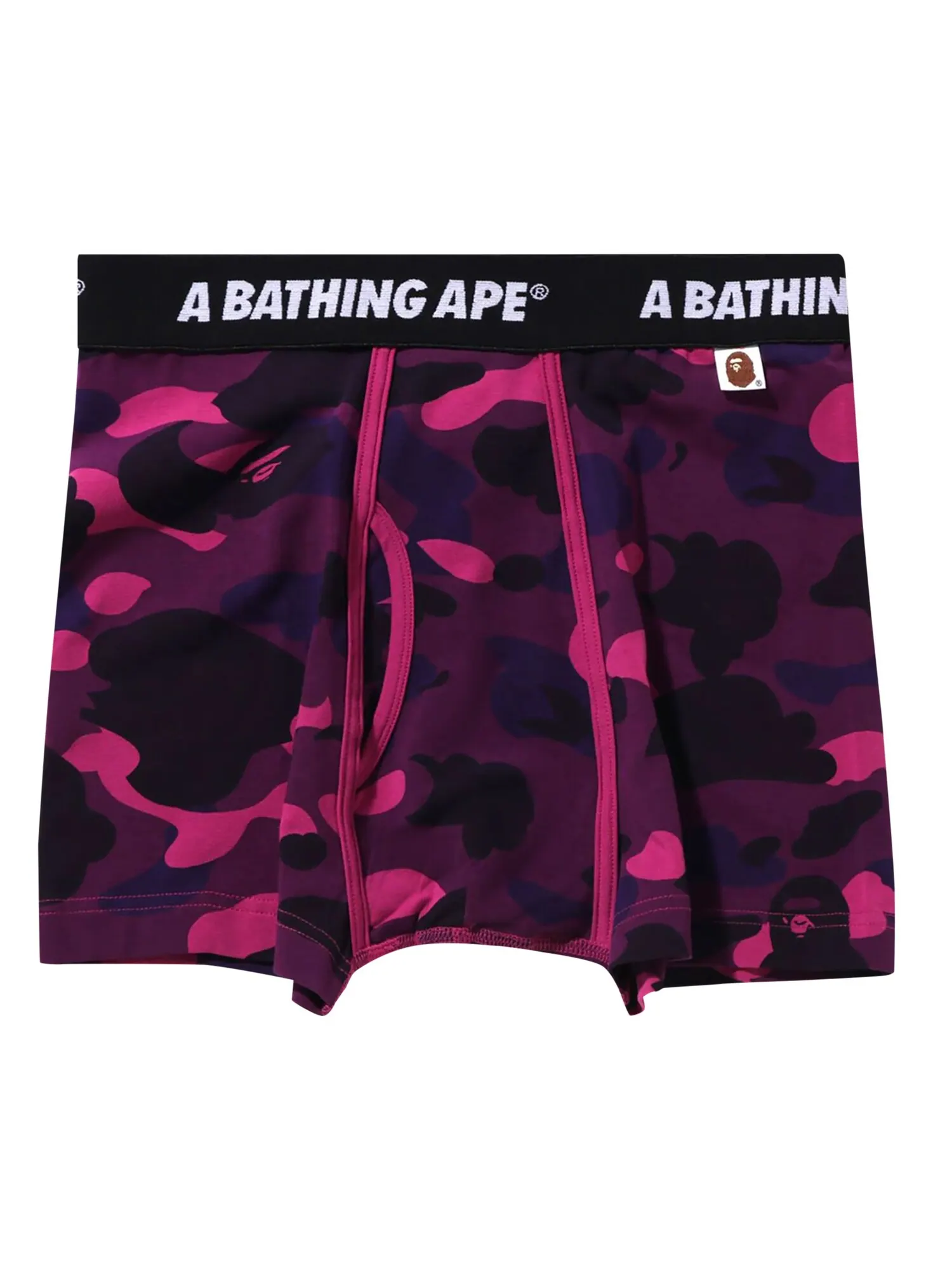 Камуфляжные шорты BAPE Фиолетовый — изображение 1 из 1