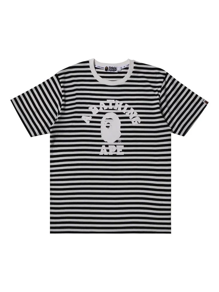 Футболка BAPE College Hoop Tee — изображение 1 из 1, черный