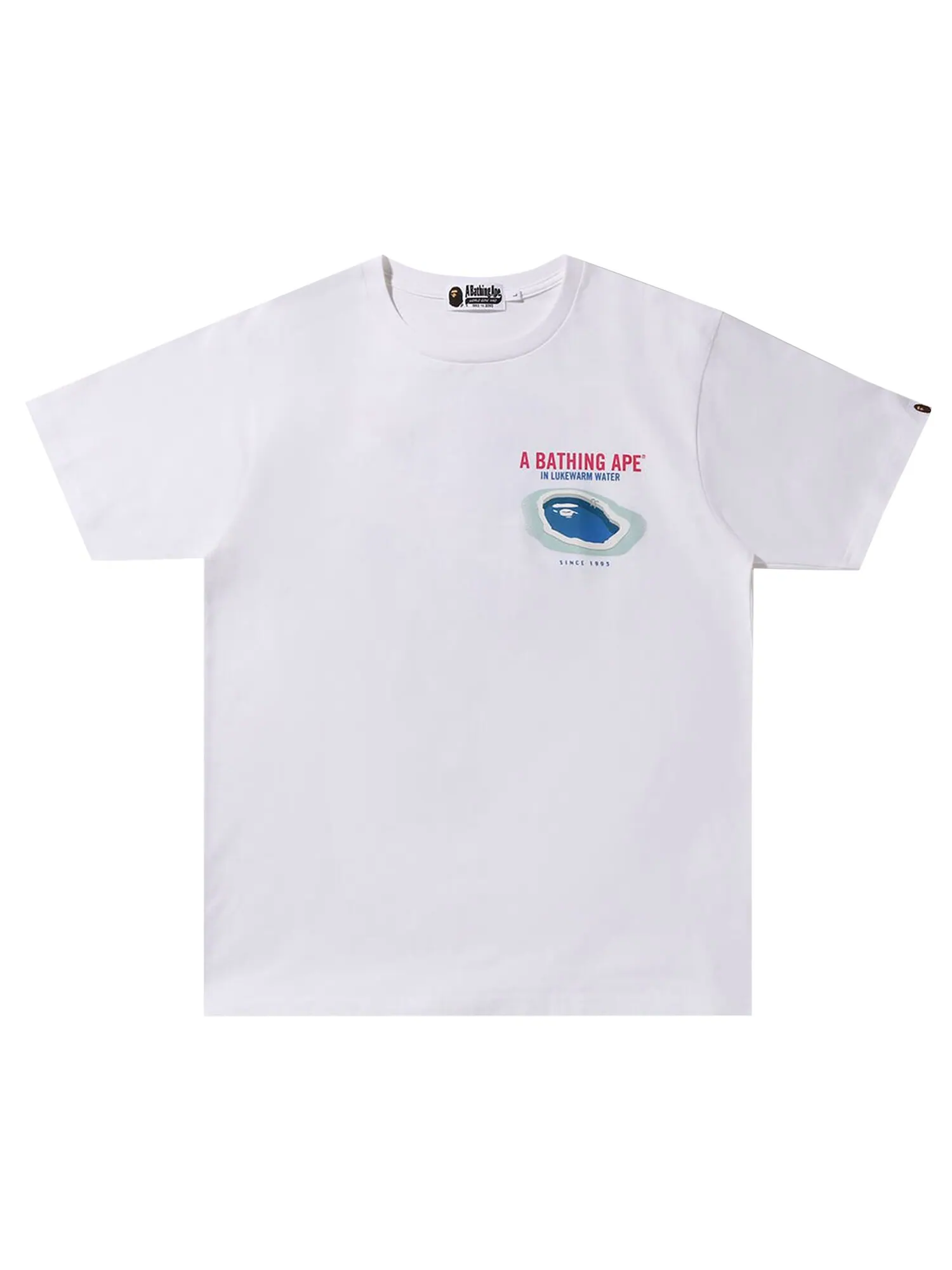 Футболка для бассейна BAPE Resort — изображение 1 из 2, белый