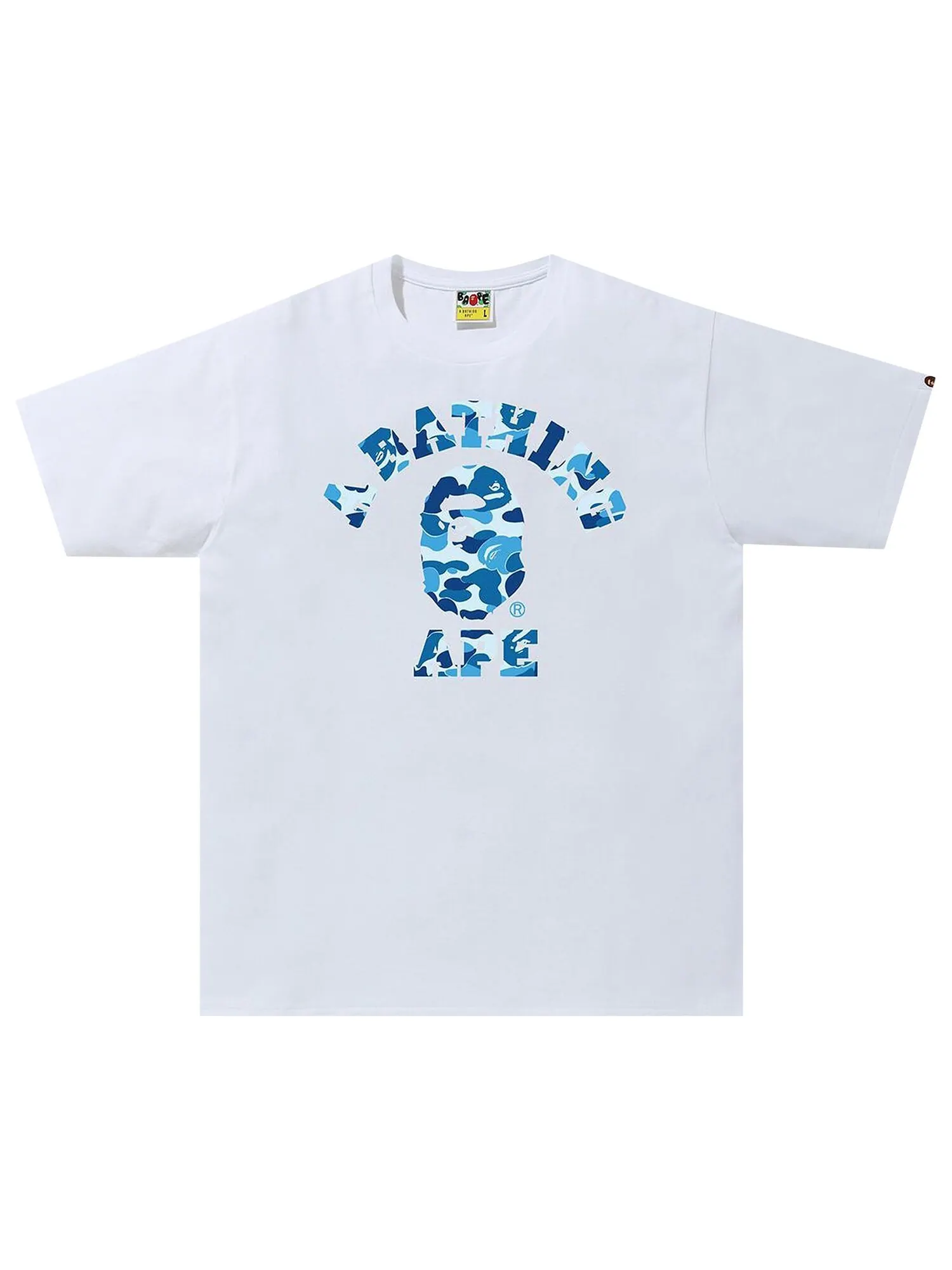 Футболка BAPE ABC Camo College