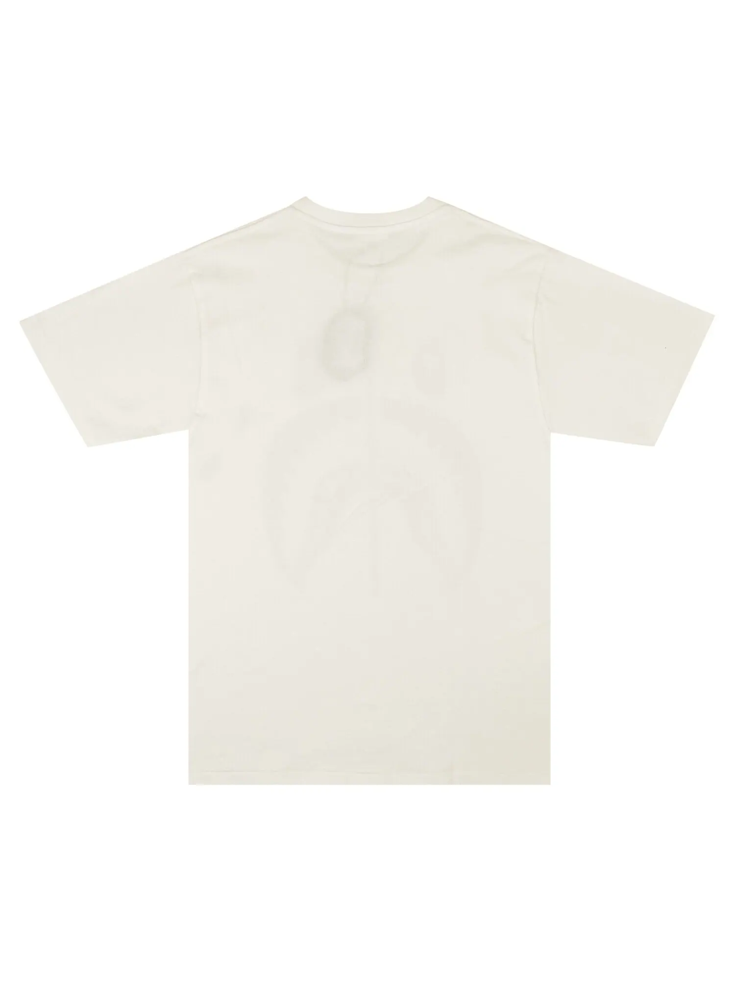 Футболка BAPE ABC Camo Shark — изображение 2 из 2, белый/зеленый