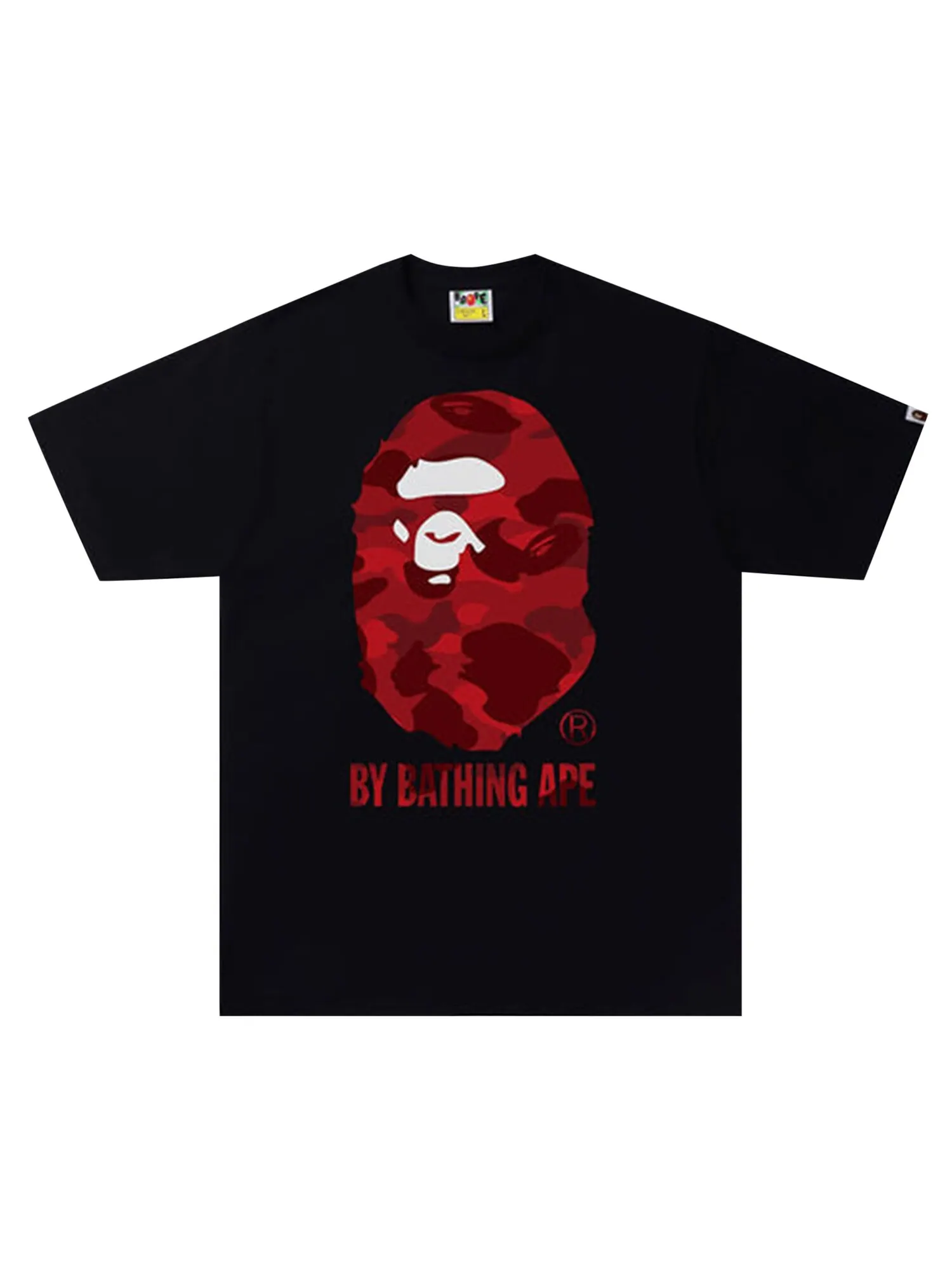 Футболка BAPE Color Camo A By Bathing Ape