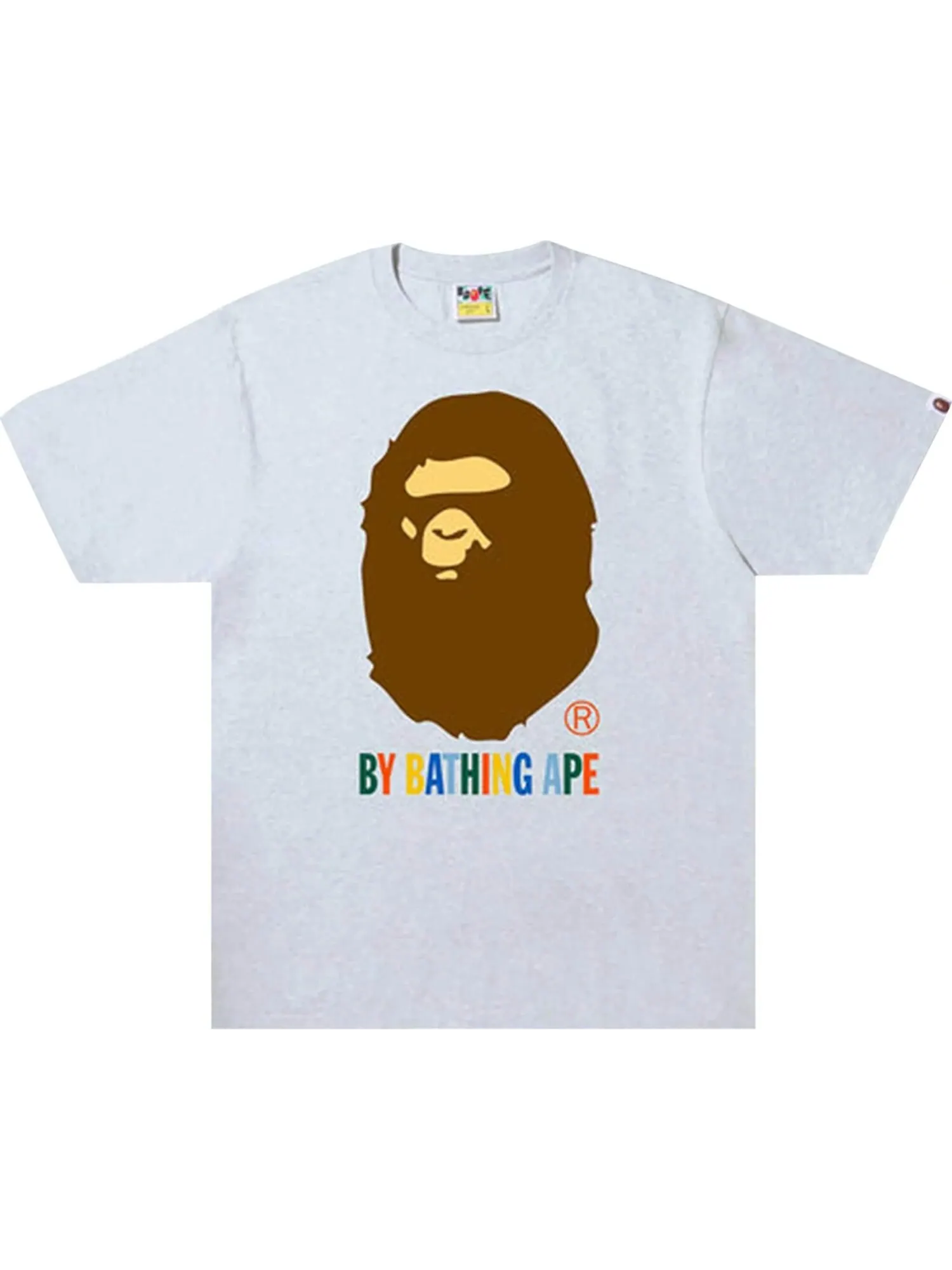 Футболка Bape Colors By Bathing Ape