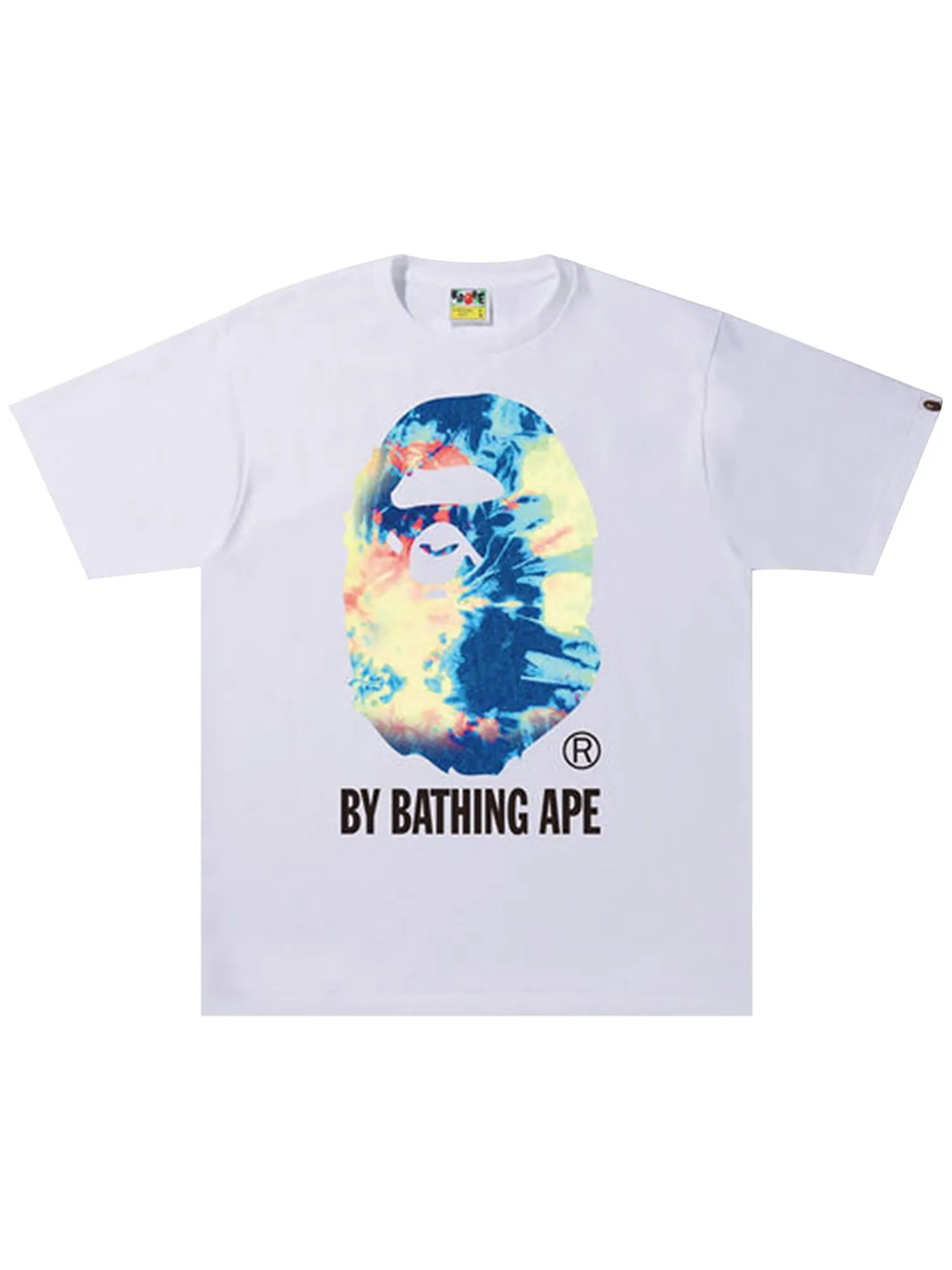 Футболка BAPE Tie Dye By Bathing Ape