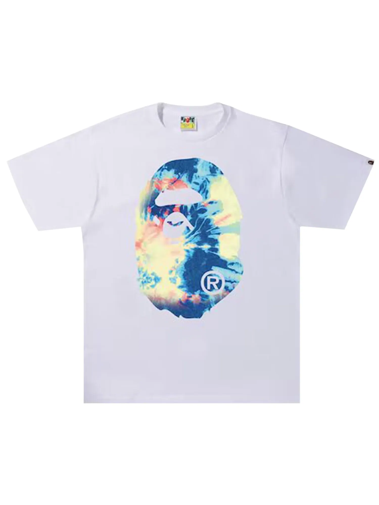 Футболка BAPE Tie Dye Big Ape Head