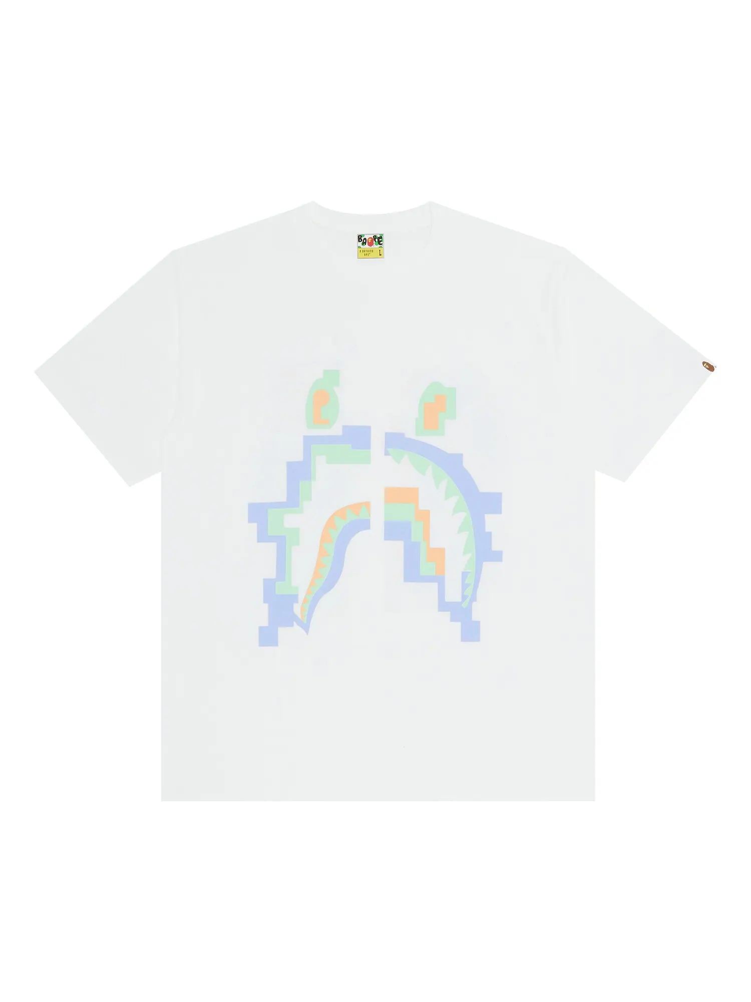 Футболка BAPE Digital Shark