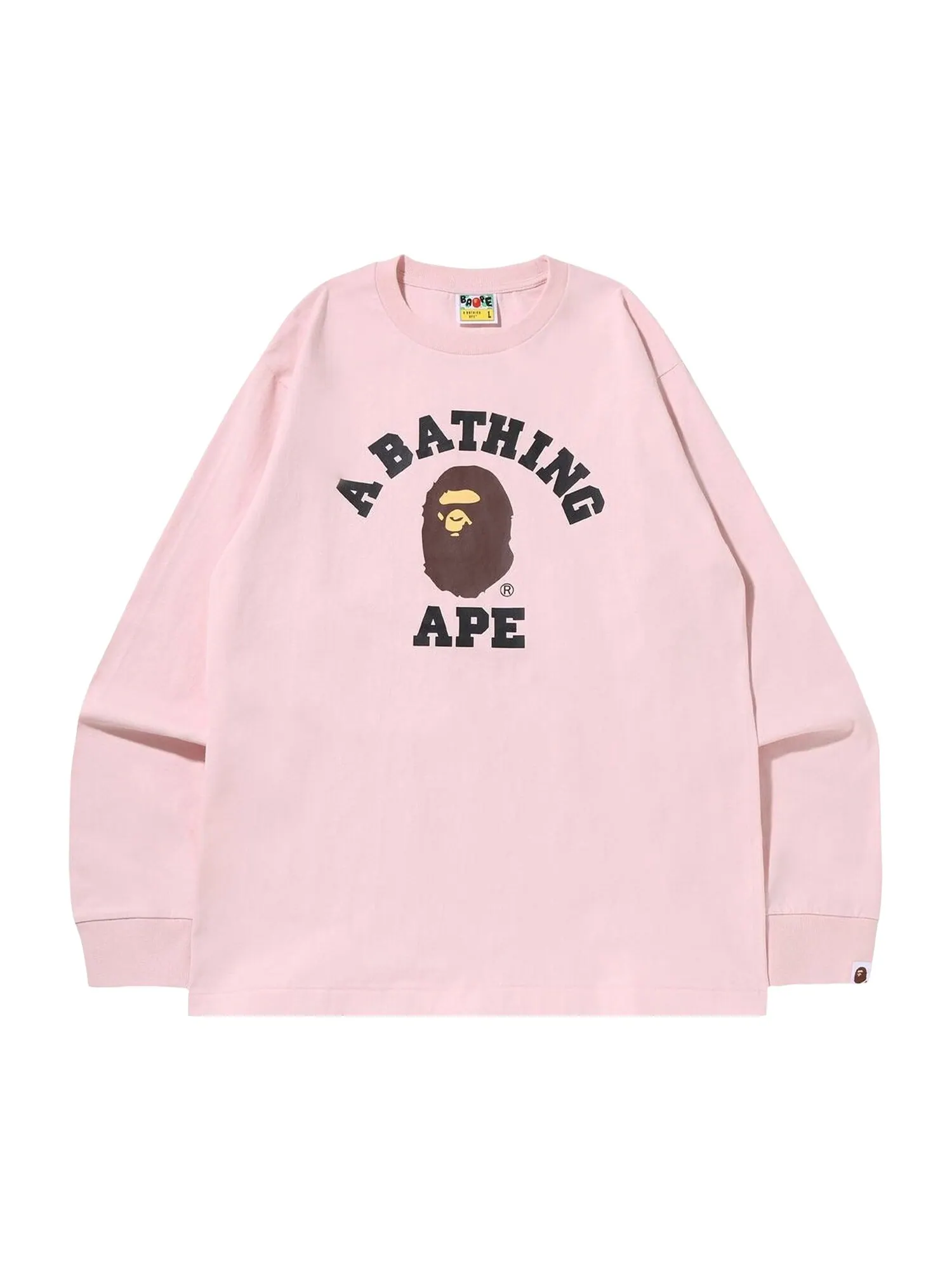 Футболка с длинными рукавами BAPE College