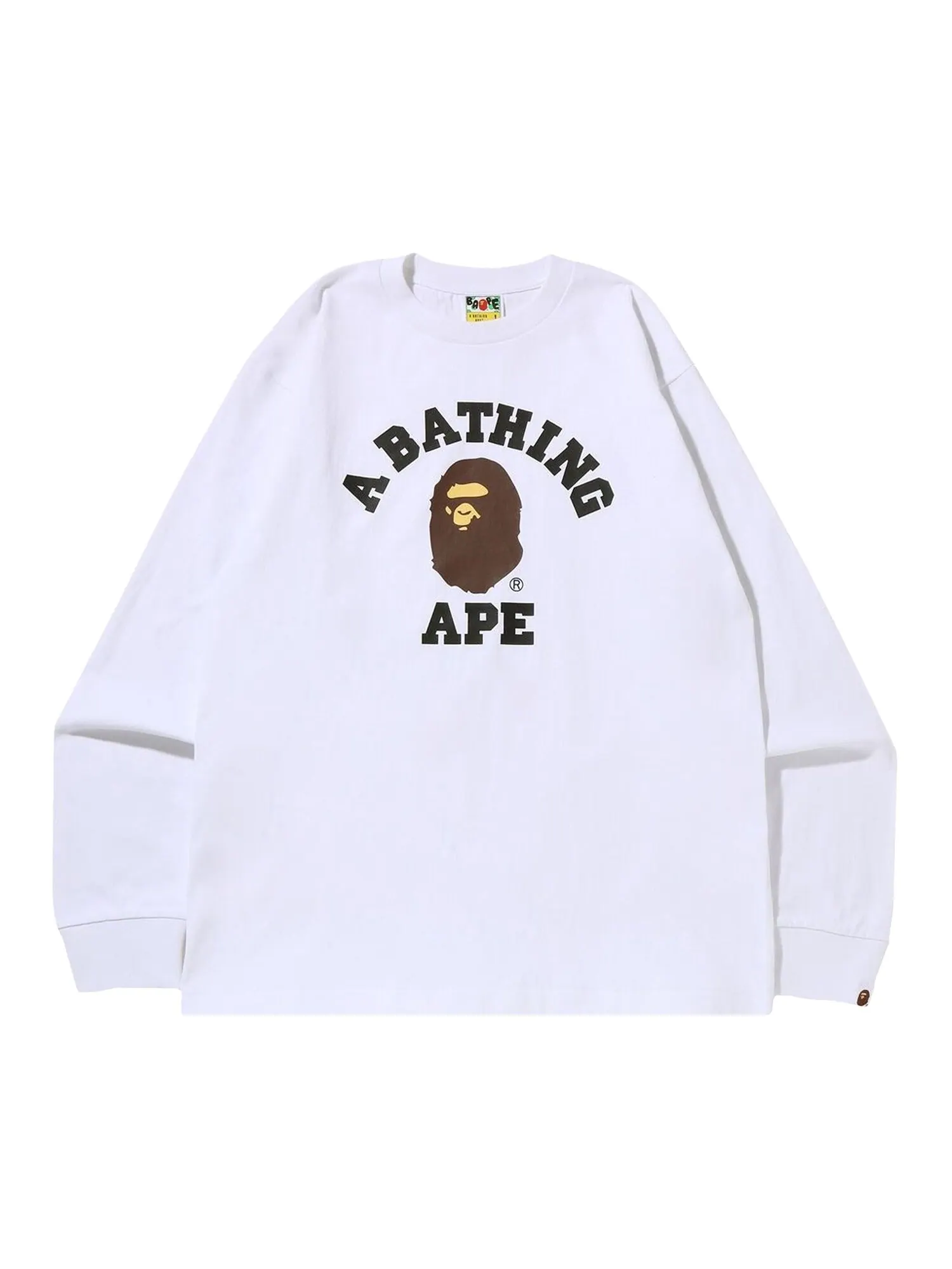Футболка с длинными рукавами BAPE College