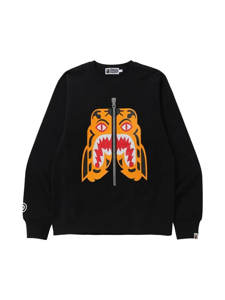 Свитер BAPE Tiger Crewneck — изображение 1 из 2, черный