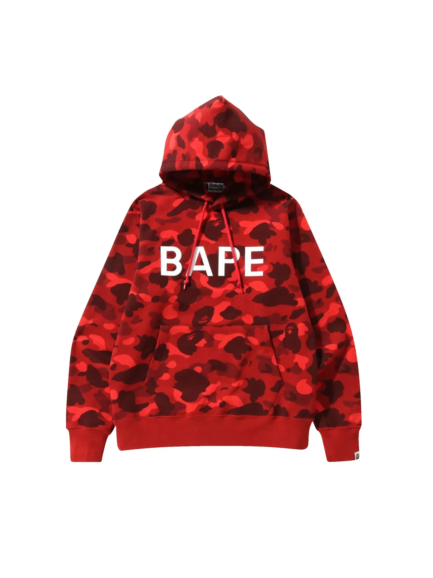 BAPE Color Camo Пуловер Bape с капюшоном