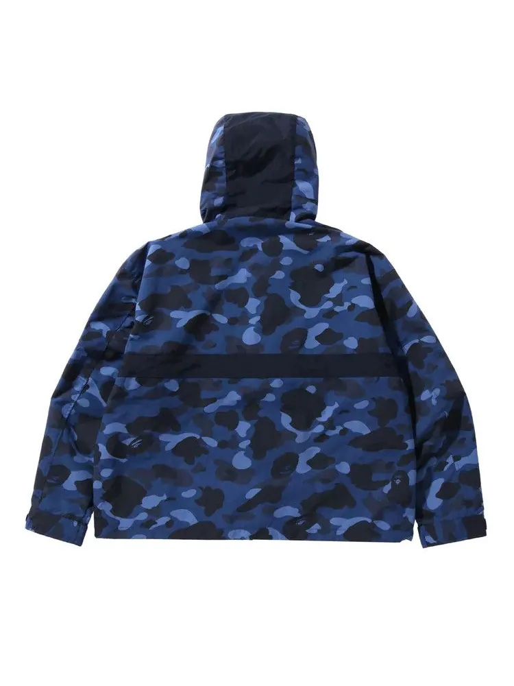 Худи BAPE Color Camo Relaxed Fit Hoodie Jacket — изображение 2 из 3, темно-синий