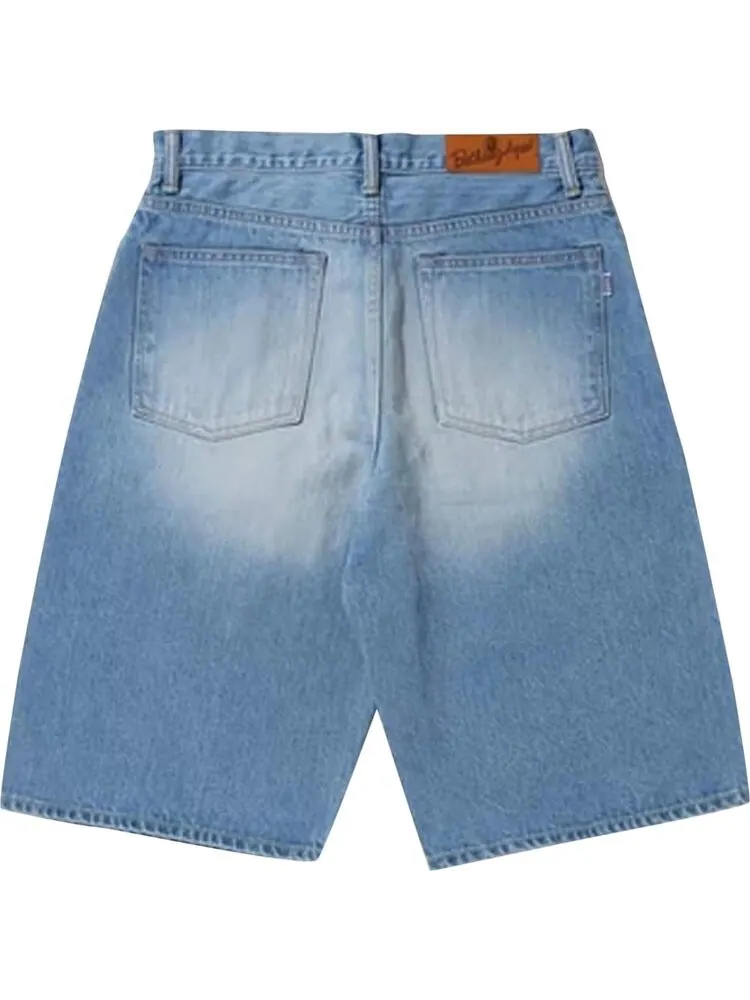 Шорты BAPE Twin Sta Denim Shorts 'Indigo' — изображение 2 из 2, синий
