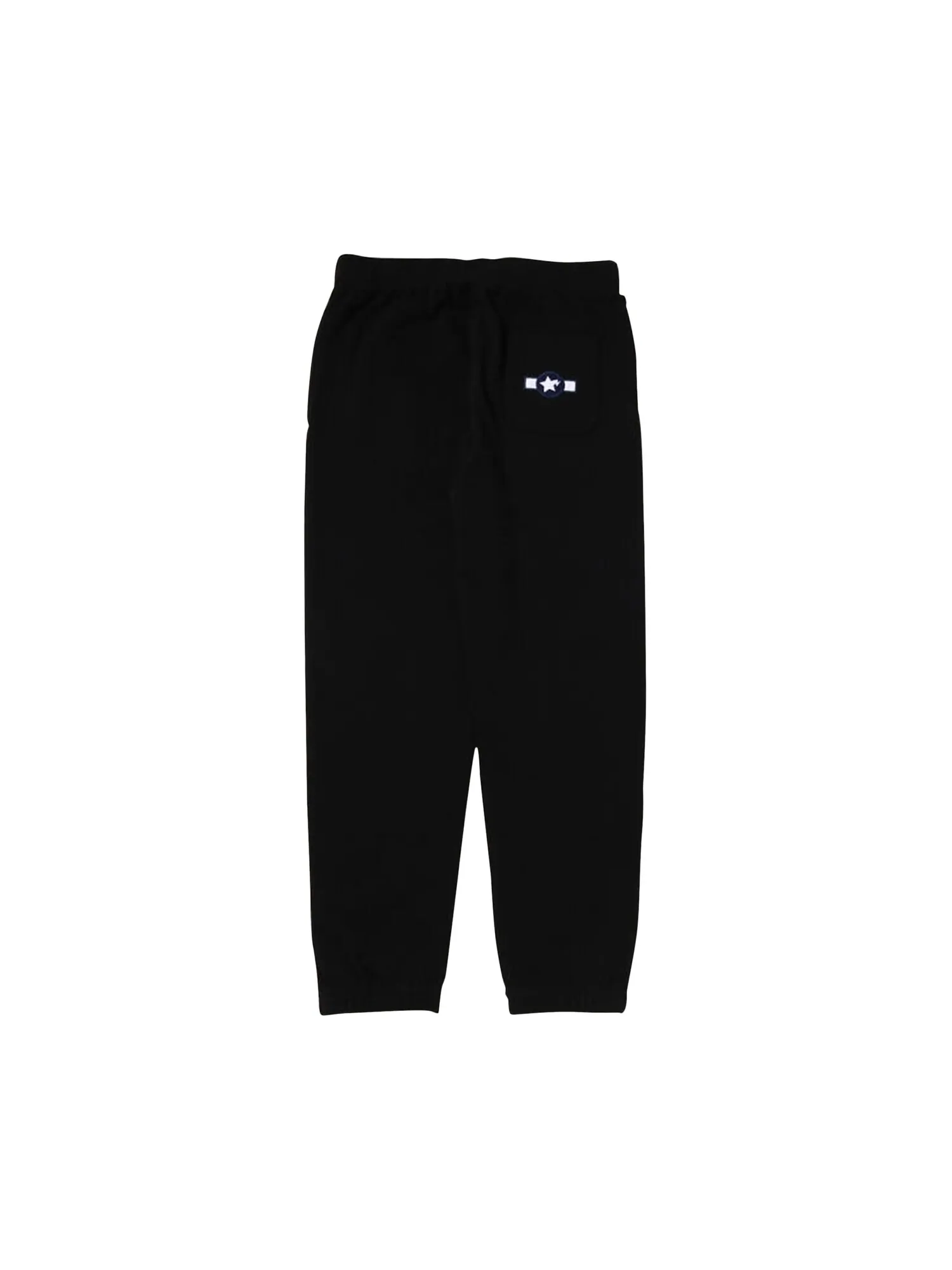 Спортивные штаны Busy Shark, черные, BAPE — изображение 2 из 2, черный
